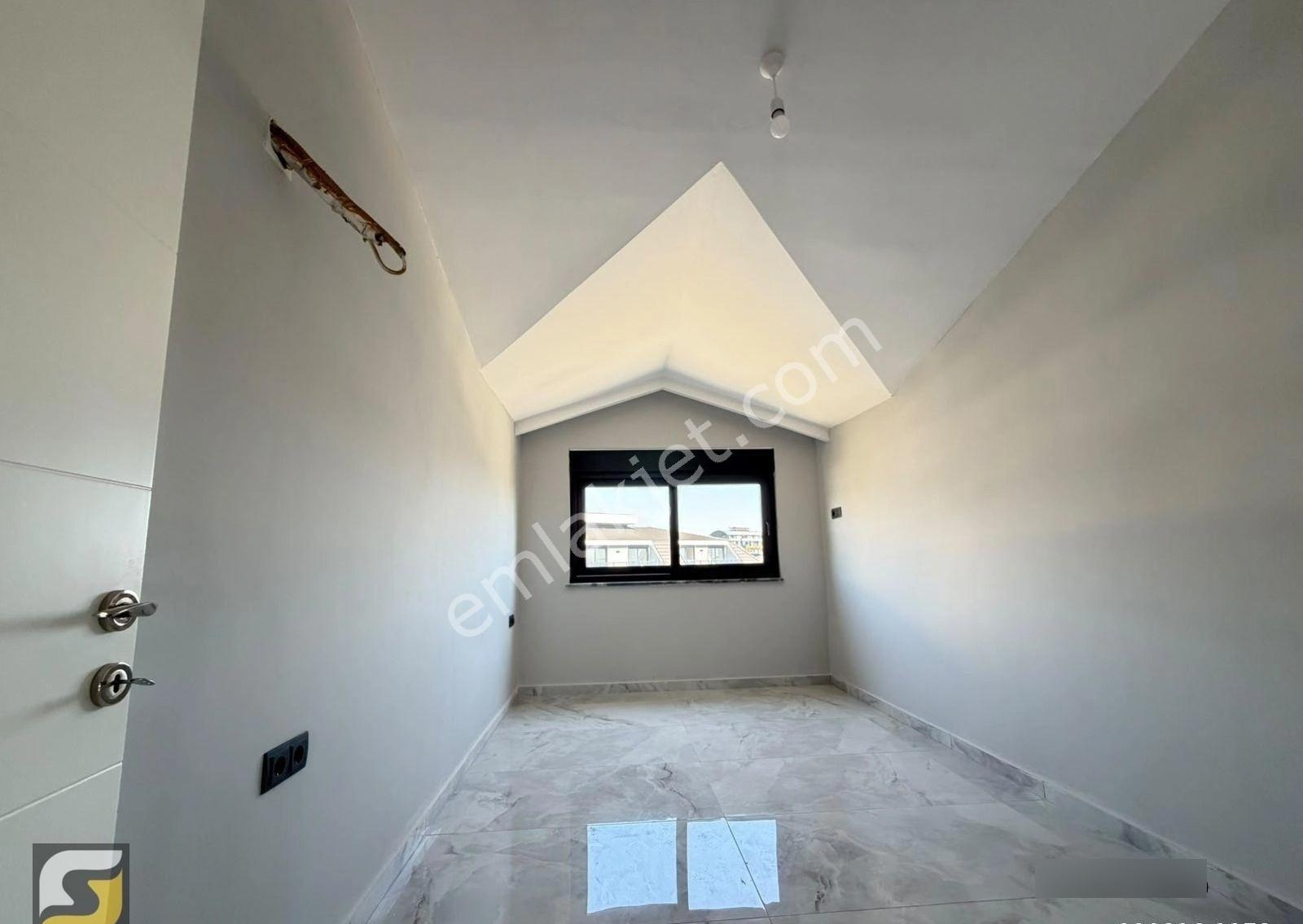 Oba Da Kiralık Sıfır 3+1 Dubleks Daire - Görsel 5