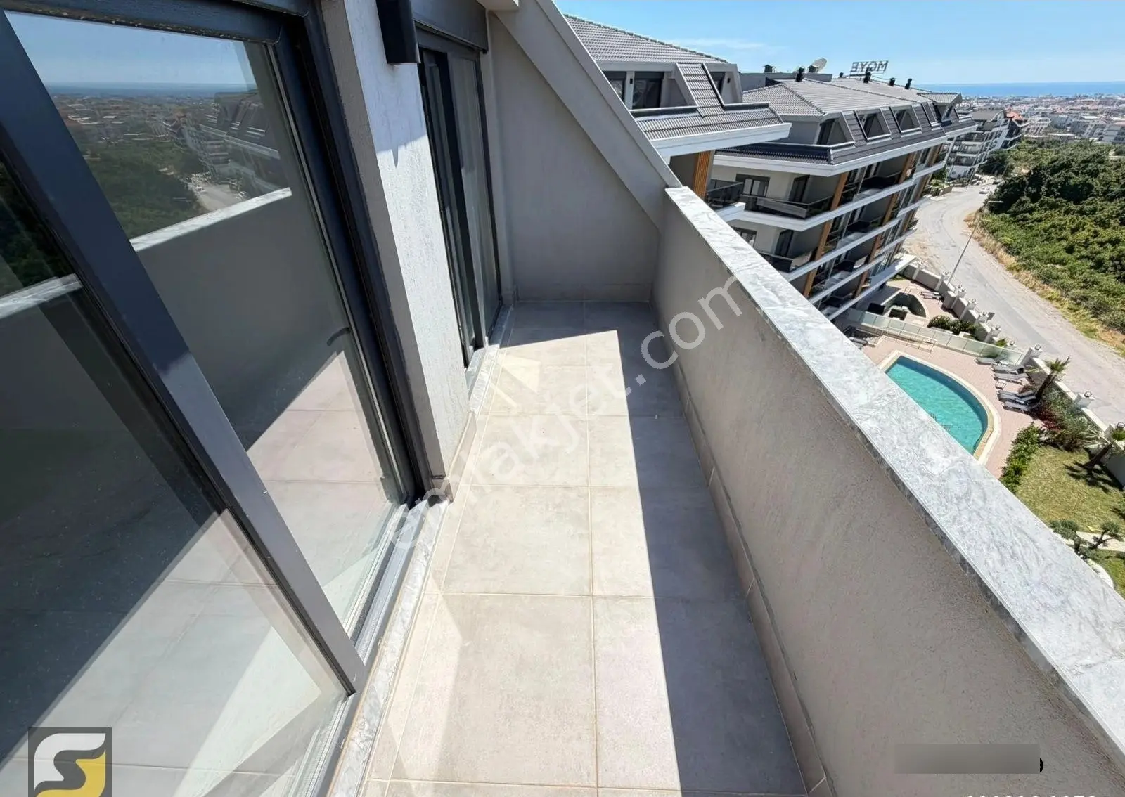 Oba Da Kiralık Sıfır 3+1 Dubleks Daire - Görsel 3