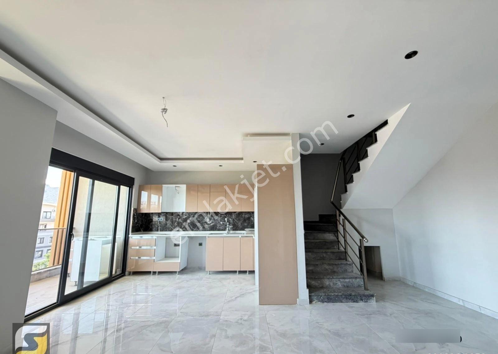 Oba Da Kiralık Sıfır 3+1 Dubleks Daire - Görsel 35