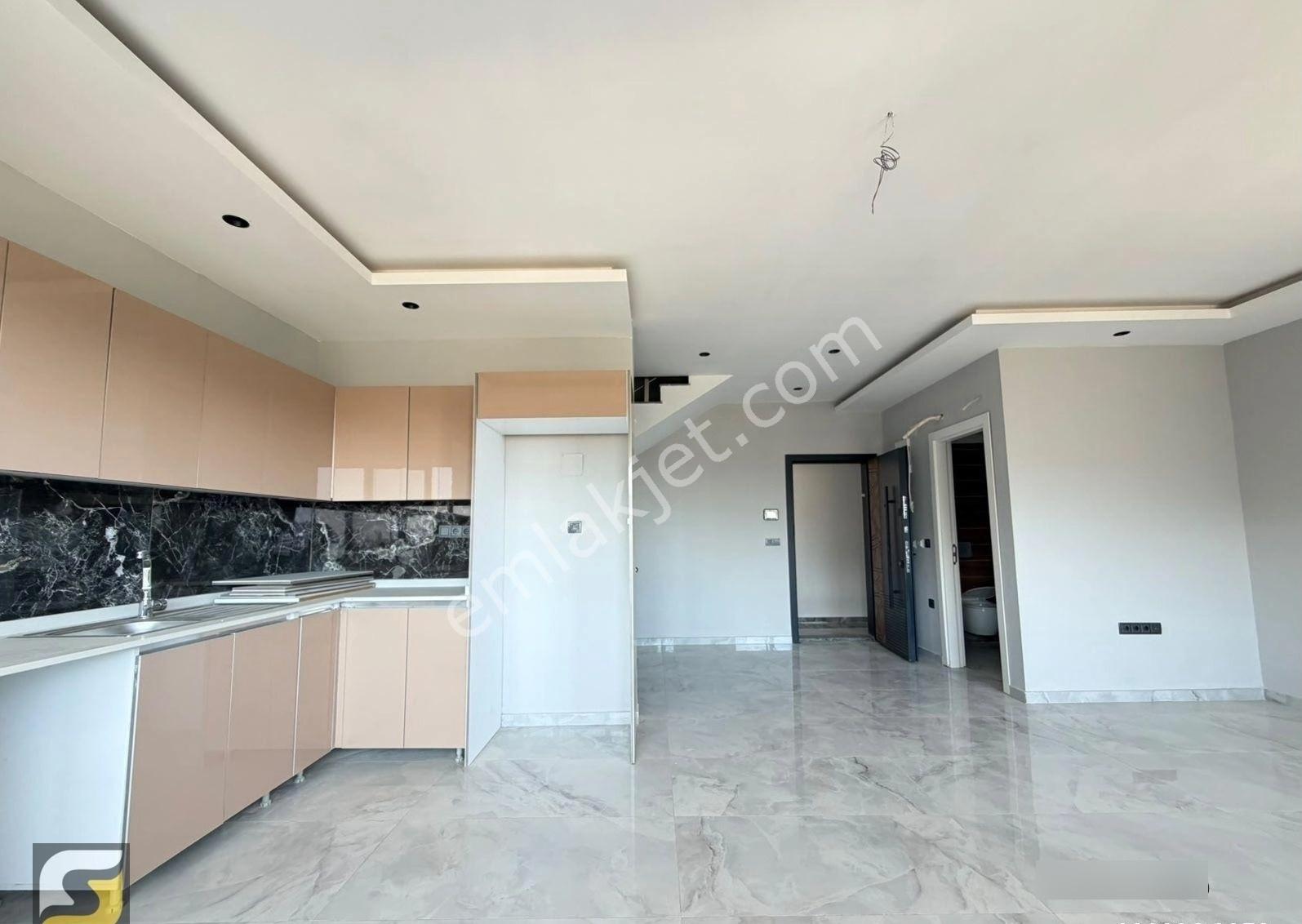 Oba Da Kiralık Sıfır 3+1 Dubleks Daire - Görsel 30