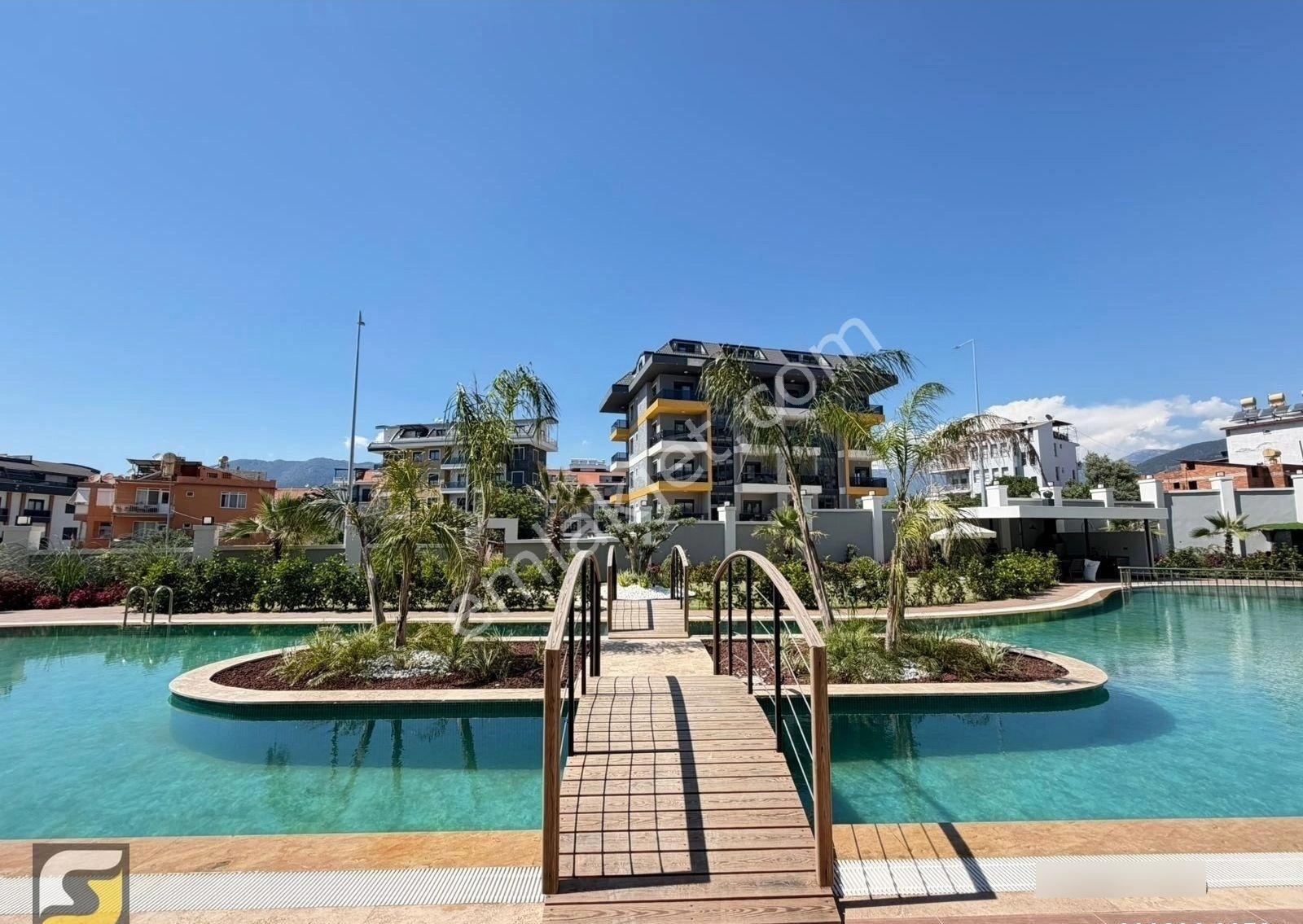 Oba Da Kiralık Sıfır 3+1 Dubleks Daire - Görsel 24
