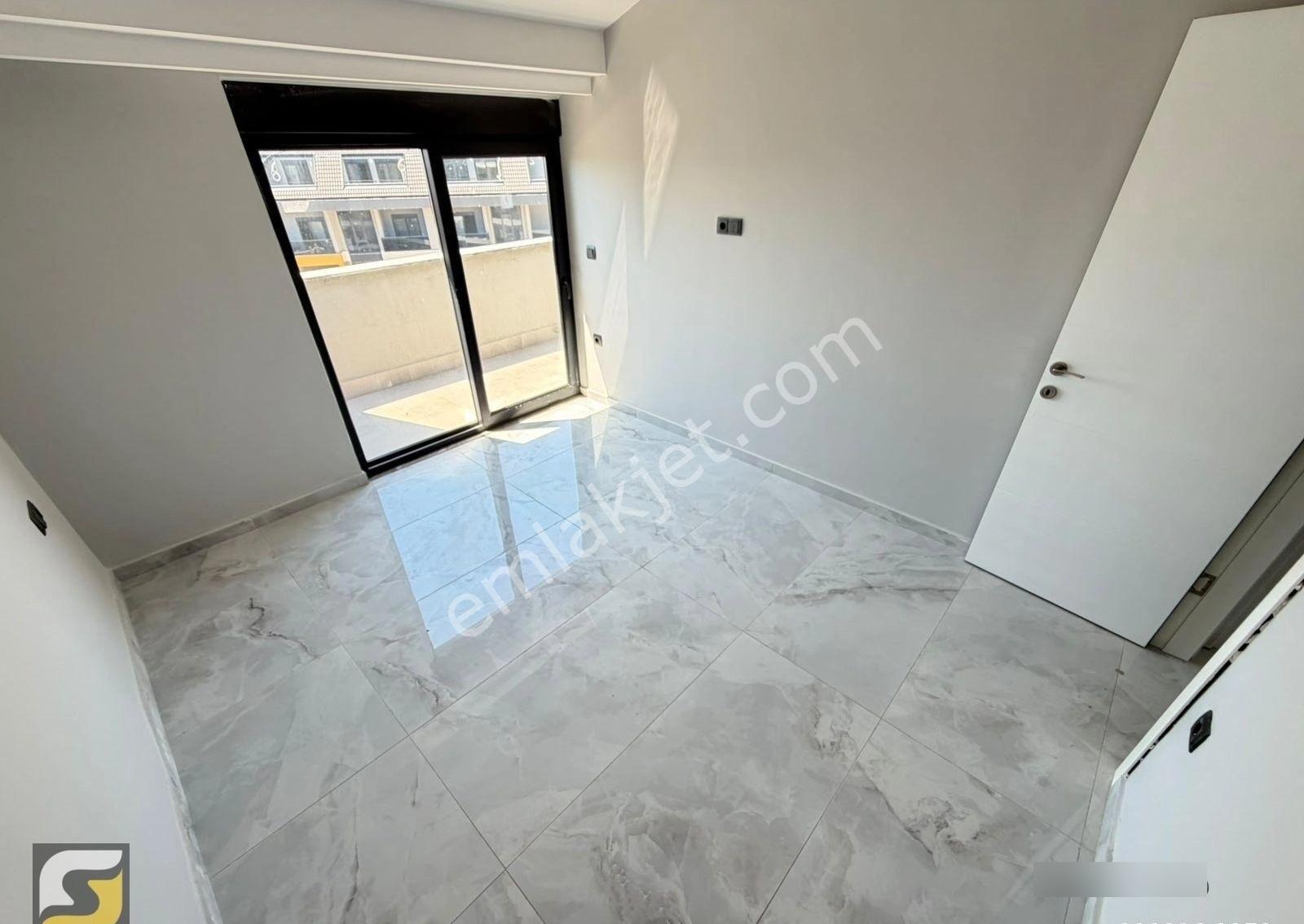 Oba Da Kiralık Sıfır 3+1 Dubleks Daire - Görsel 17