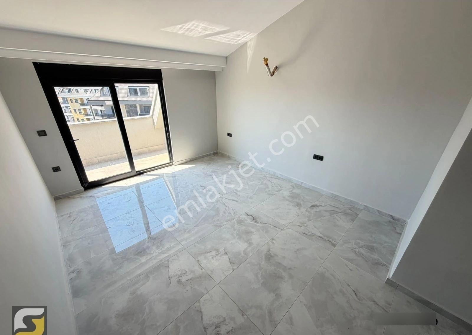Oba Da Kiralık Sıfır 3+1 Dubleks Daire - Görsel 26