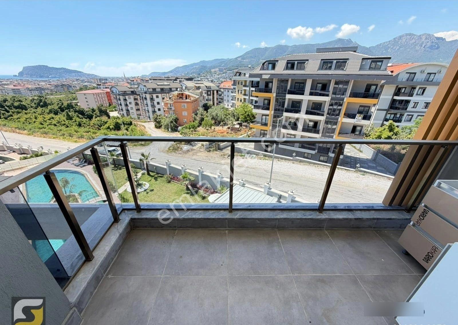 Oba Da Kiralık Sıfır 3+1 Dubleks Daire - Görsel 18