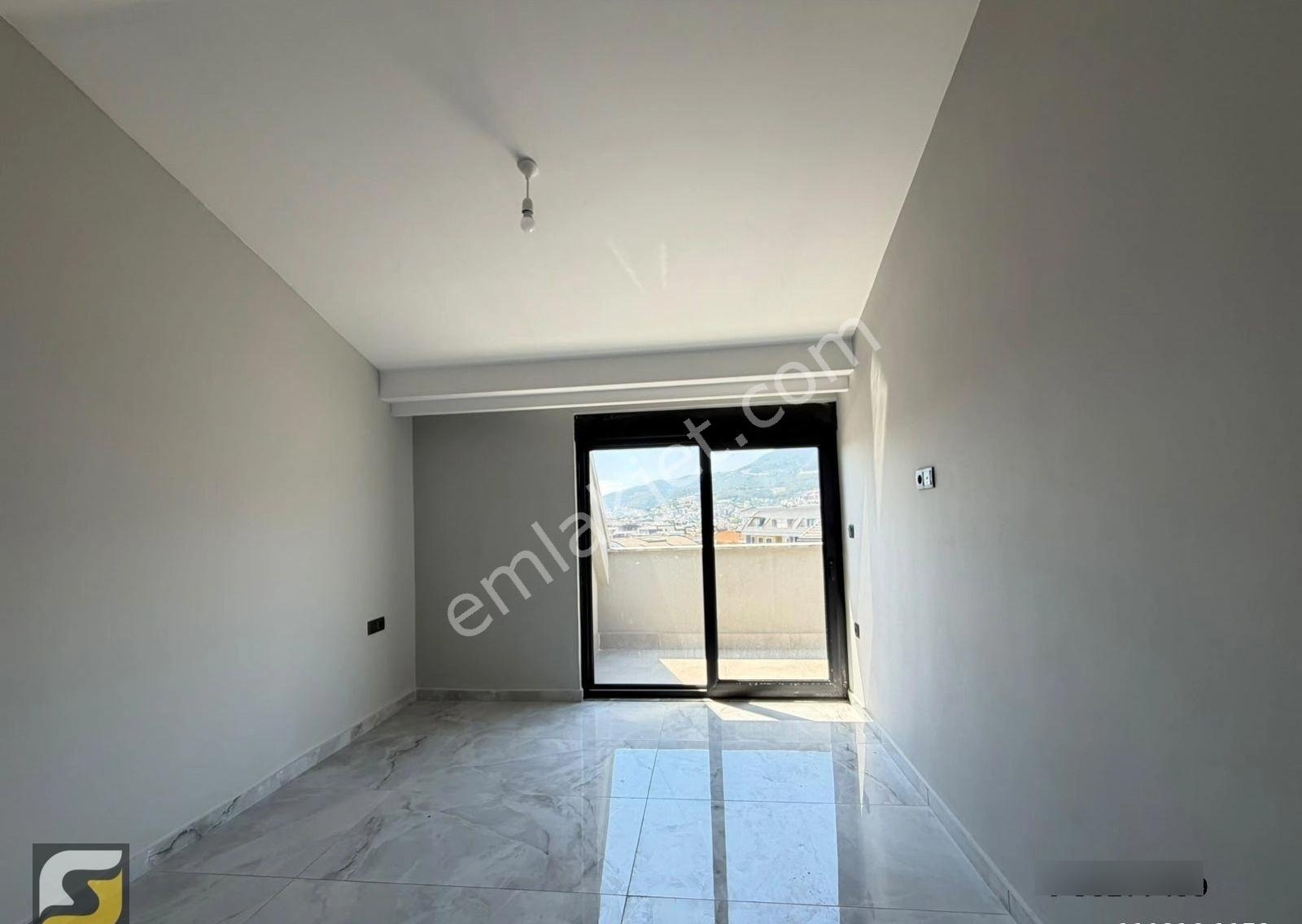 Oba Da Kiralık Sıfır 3+1 Dubleks Daire - Görsel 16