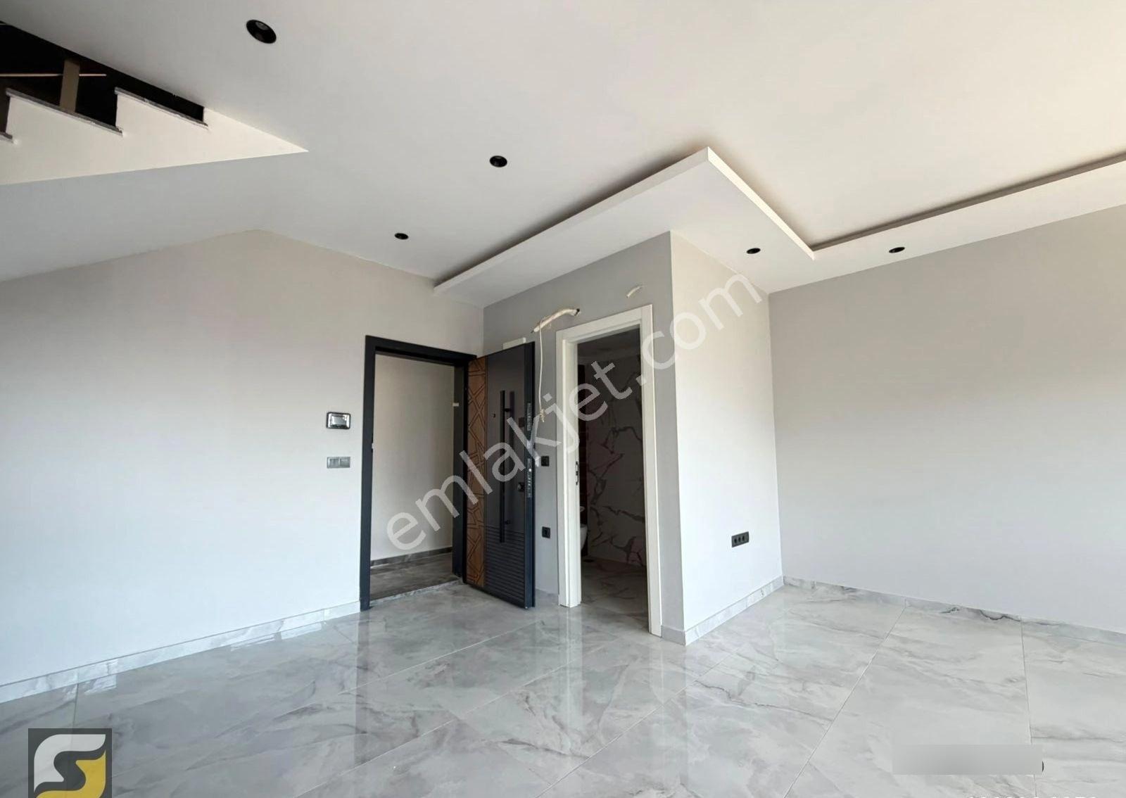 Oba Da Kiralık Sıfır 3+1 Dubleks Daire - Görsel 25