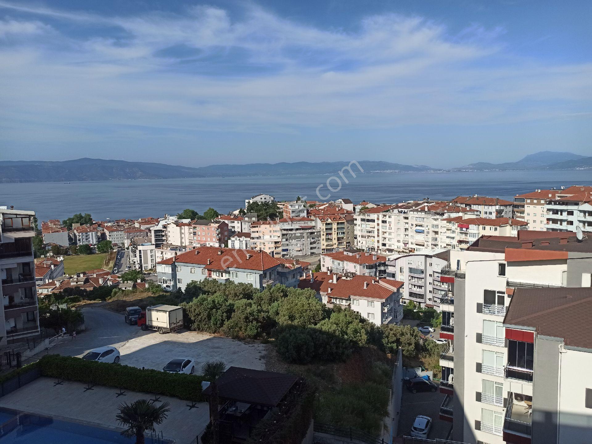 Full Deniz Manzaralı Dubleks Daire - Görsel 33