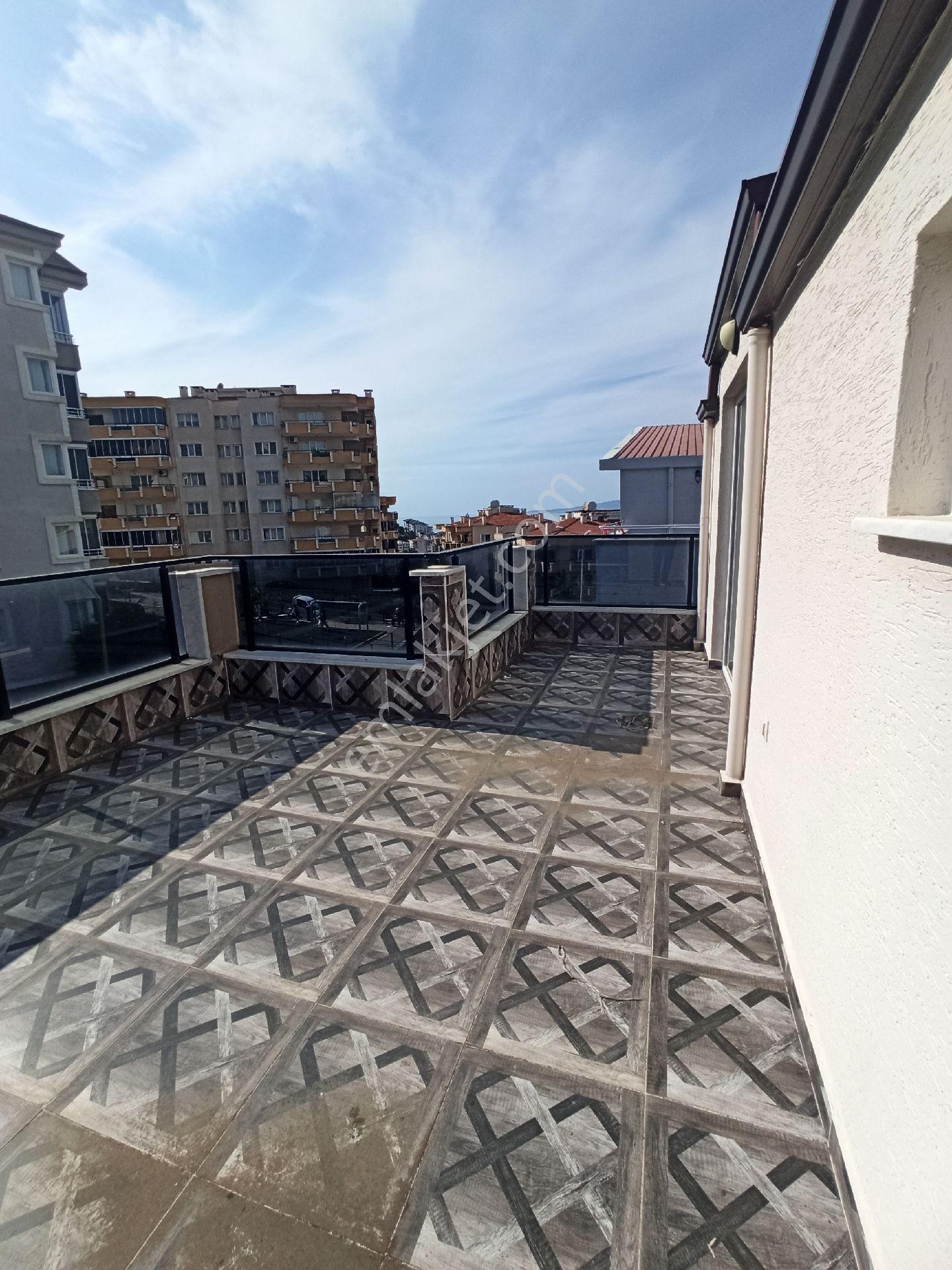 Full Deniz Manzaralı Dubleks Daire - Görsel 27
