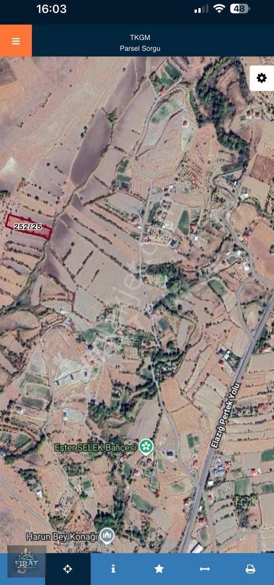[frt] Hersenk Salkaya Akarsu Gözeli, Düz Sulu Tarla 4200m2