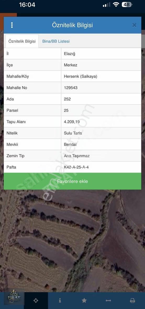 [frt] Hersenk Salkaya Akarsu Gözeli, Düz Sulu Tarla 4200m2 - Görsel 3