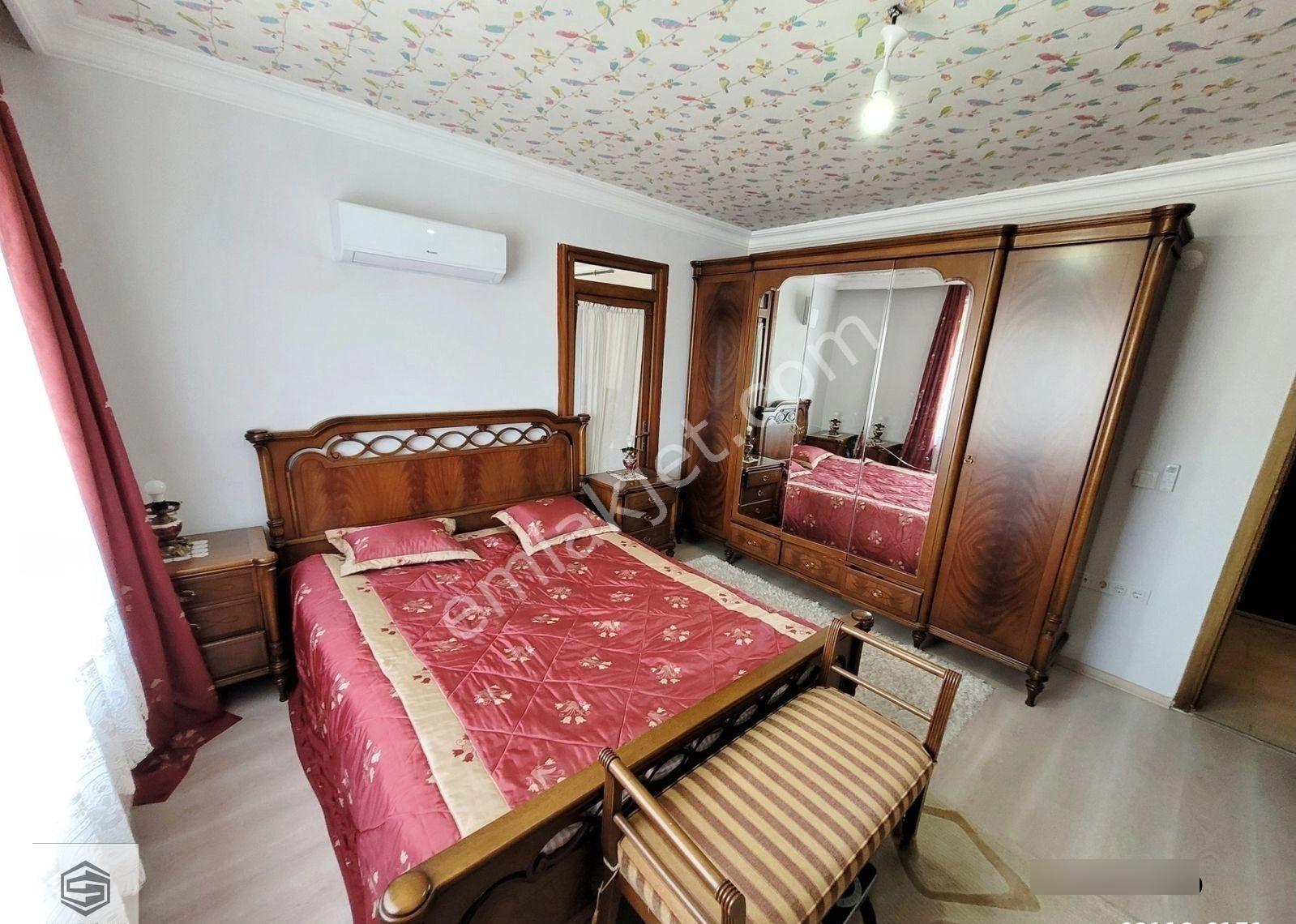 Şirinyalı'da Sahile Yakın Deniz Manzaralı 3+1 Doğalgazlı Mobilyalı Daire - Görsel 10