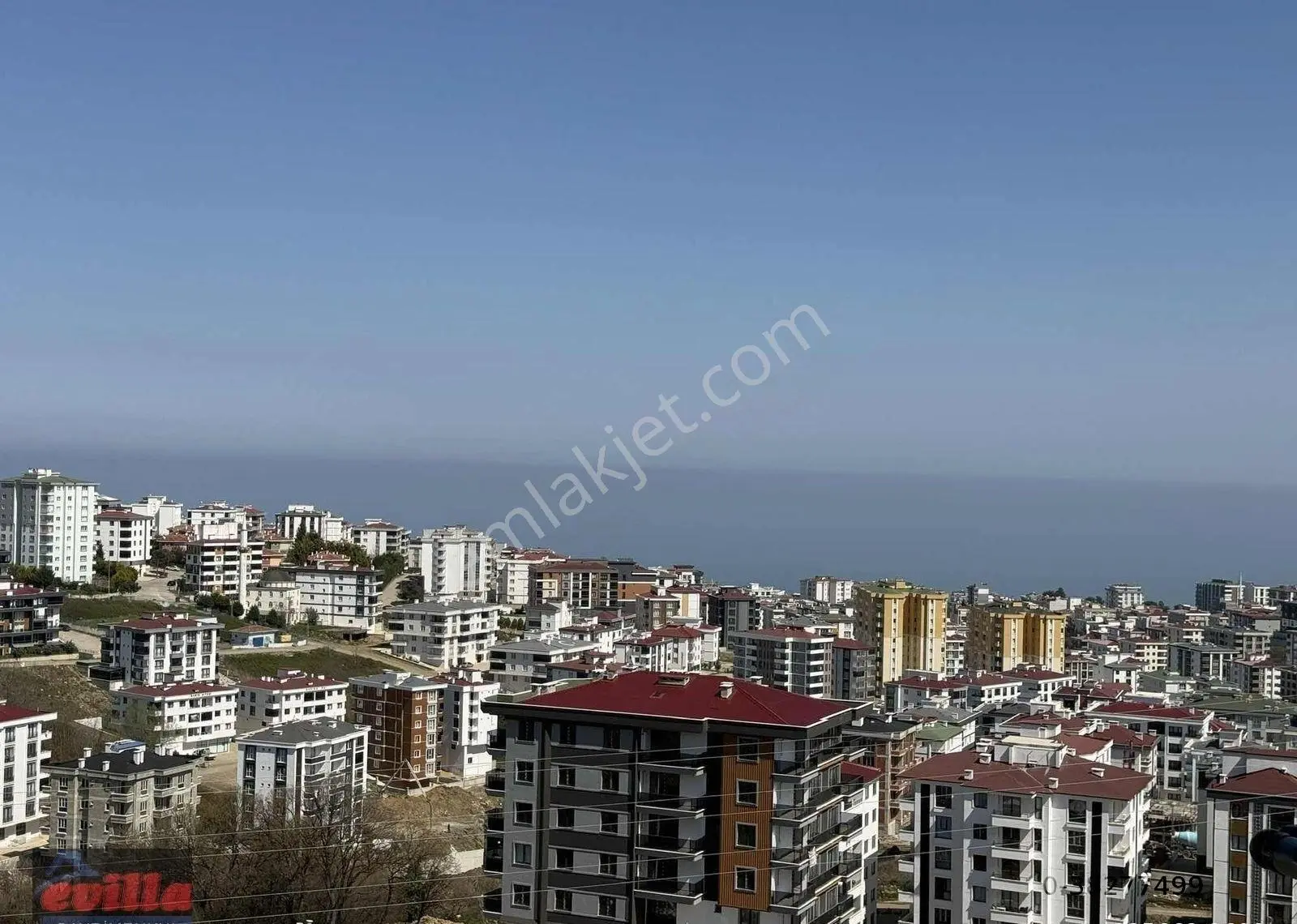 Atakum Körfez Deniz Manzaralı Fırsat 1+1 Satılık Daire