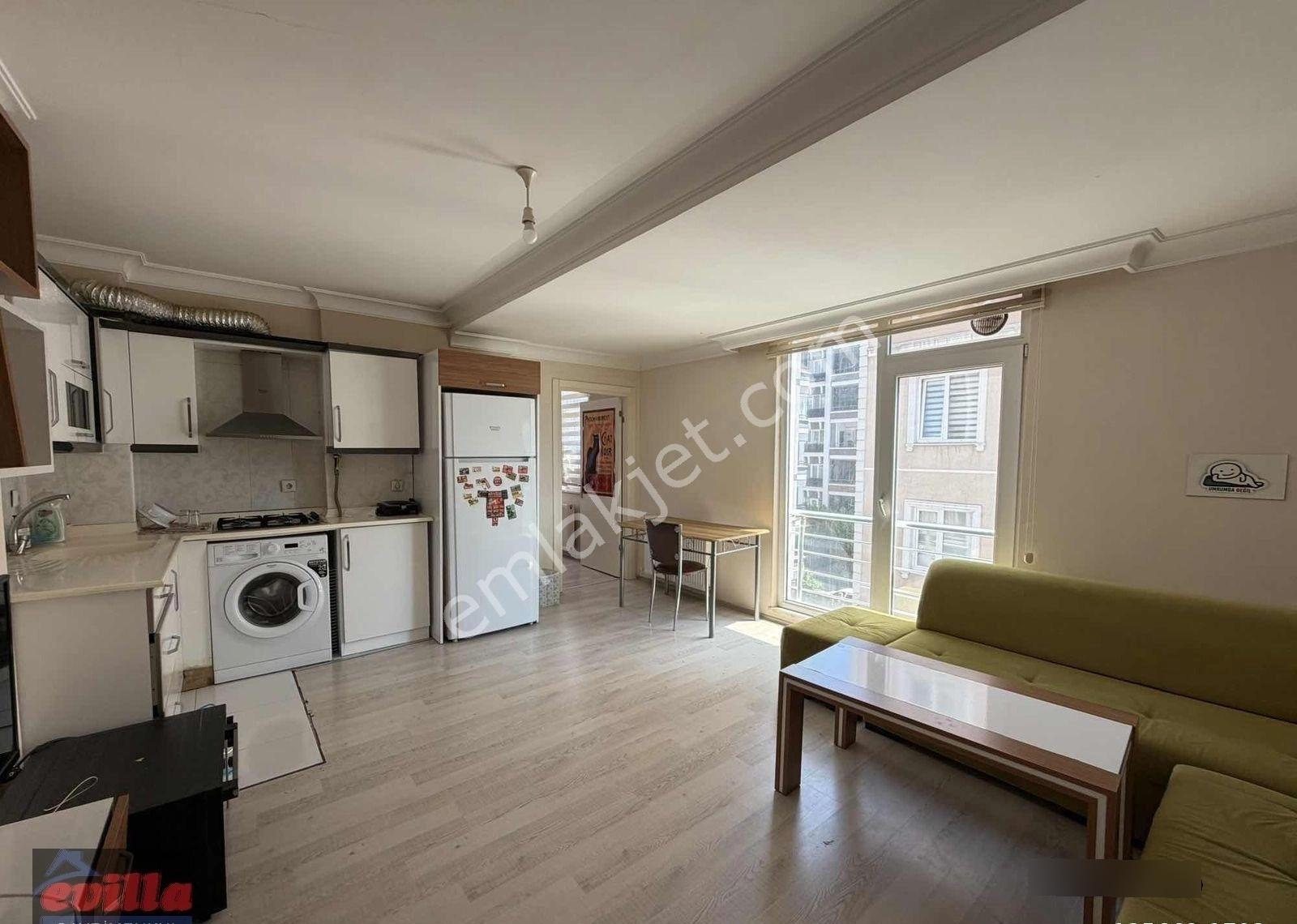 Yenimahalle De Tramvayın Altında 1+1 Eşyalı Kiralık Daire