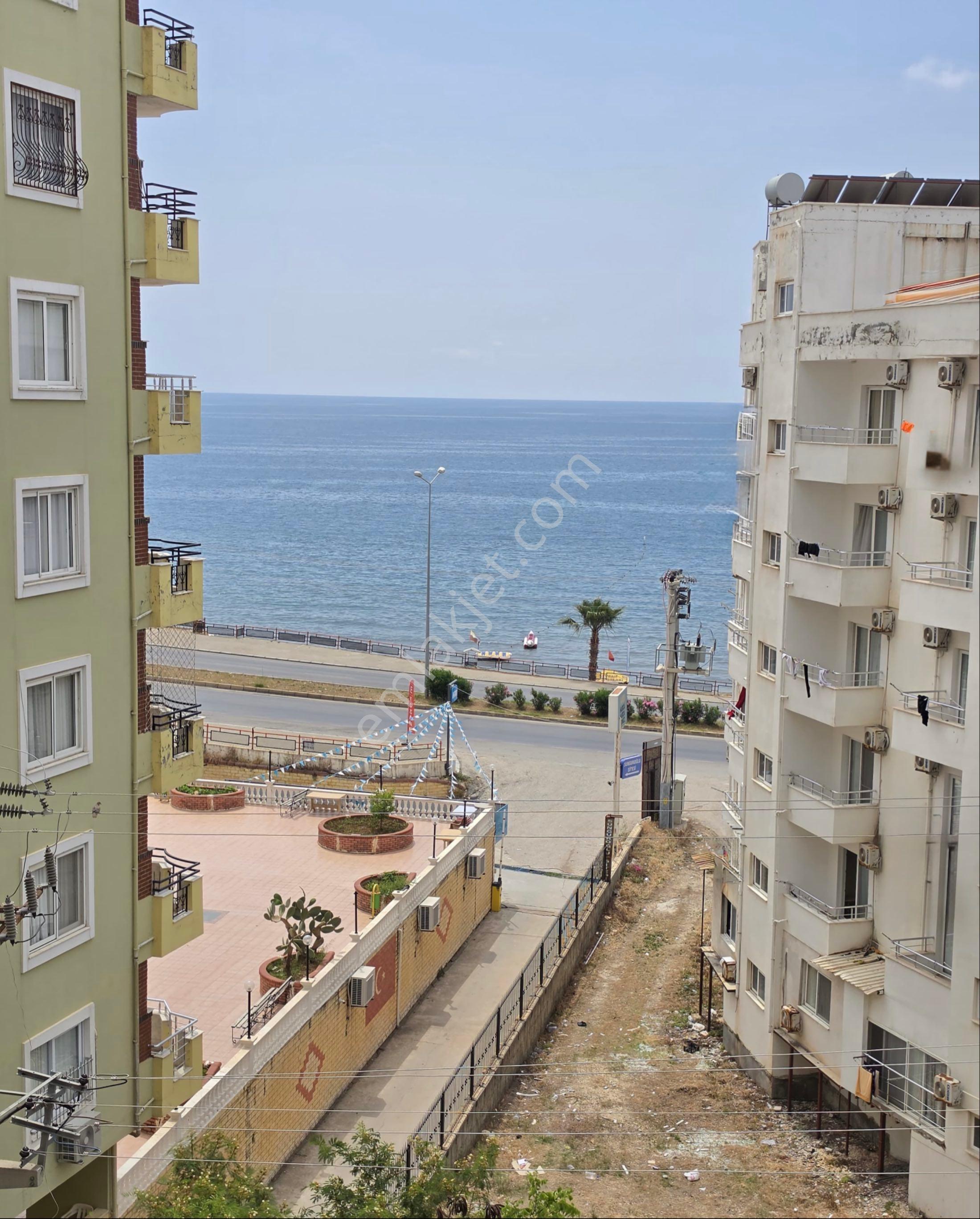 Ayaş’ta Deniz Manzaralı Tek Bloklu Eşyalı 2+1
