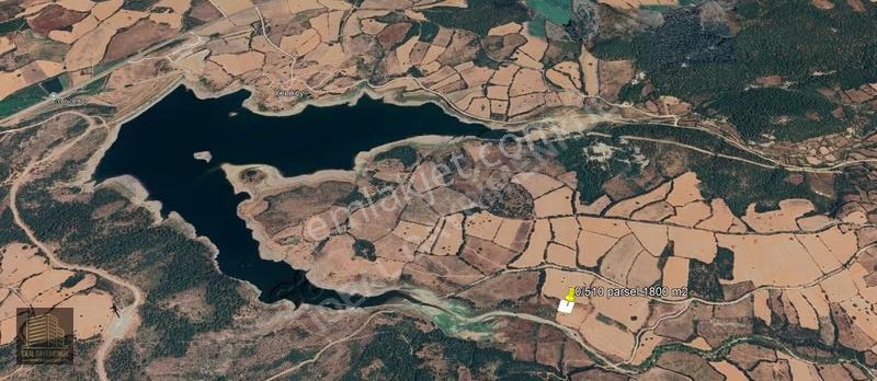 Çanakkale Bayramiç Köylü'de Gölete Yakın 1800 M2 Fırsat Tarla - Görsel 9