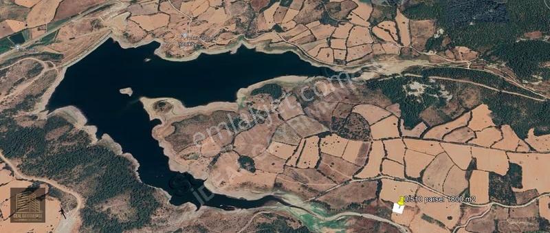 Çanakkale Bayramiç Köylü'de Gölete Yakın 1800 M2 Fırsat Tarla - Görsel 6