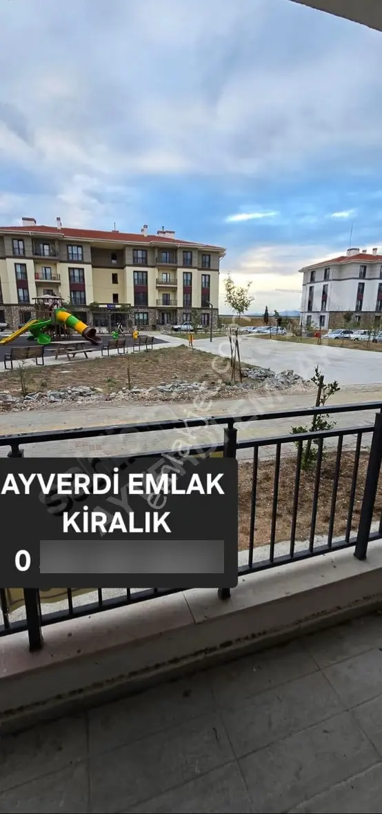 Medar Toki'de Zemin Kat 2+1 Kiralık Daire - Görsel 2