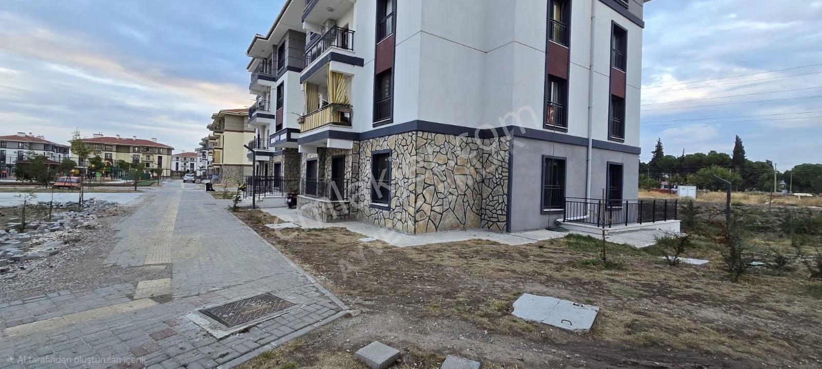 Medar Toki'de Zemin Kat 2+1 Kiralık Daire