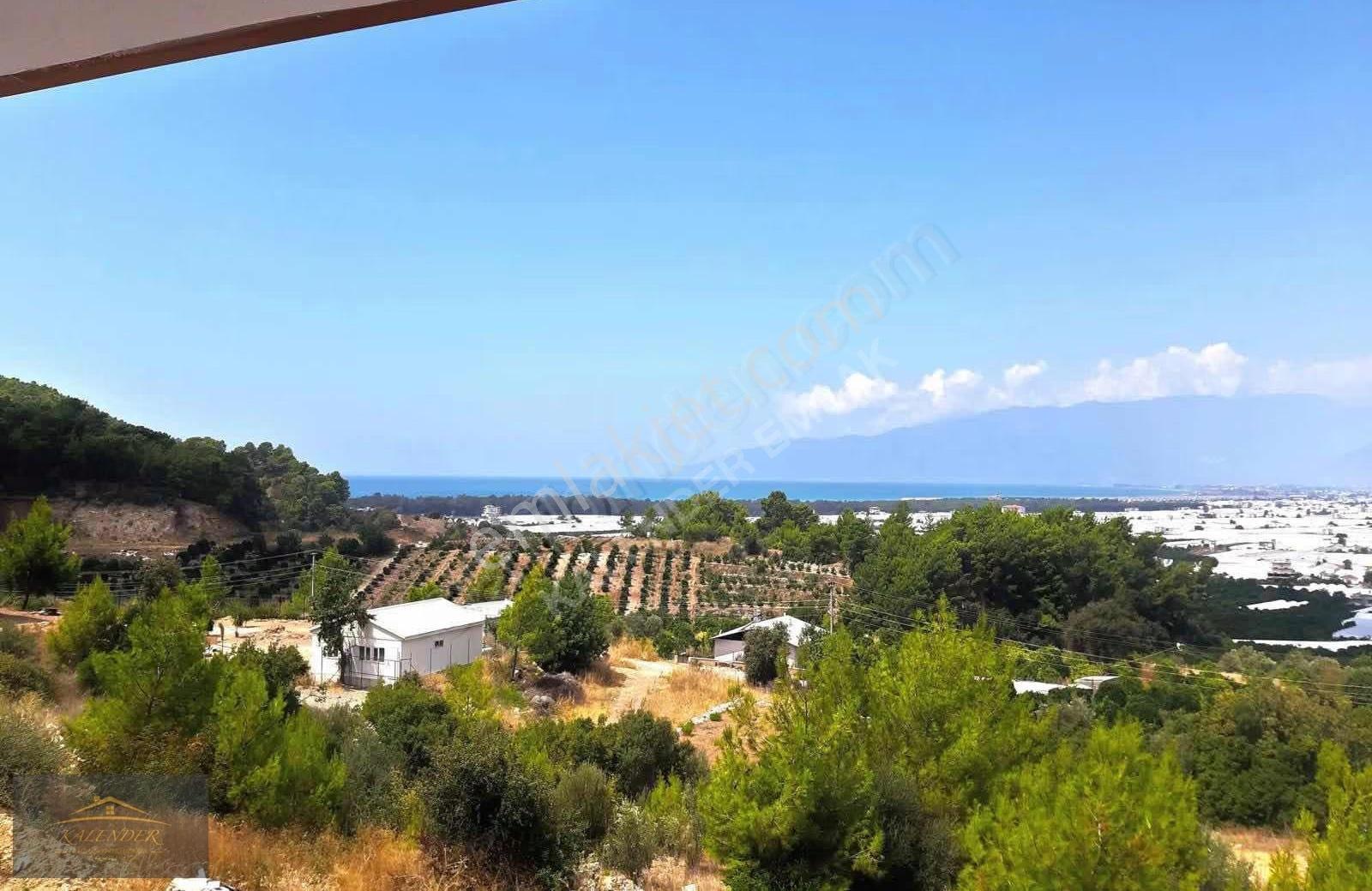 Kumluca Mavikentte Eşyalı Havuzlu Kiralık Villa - Görsel 10
