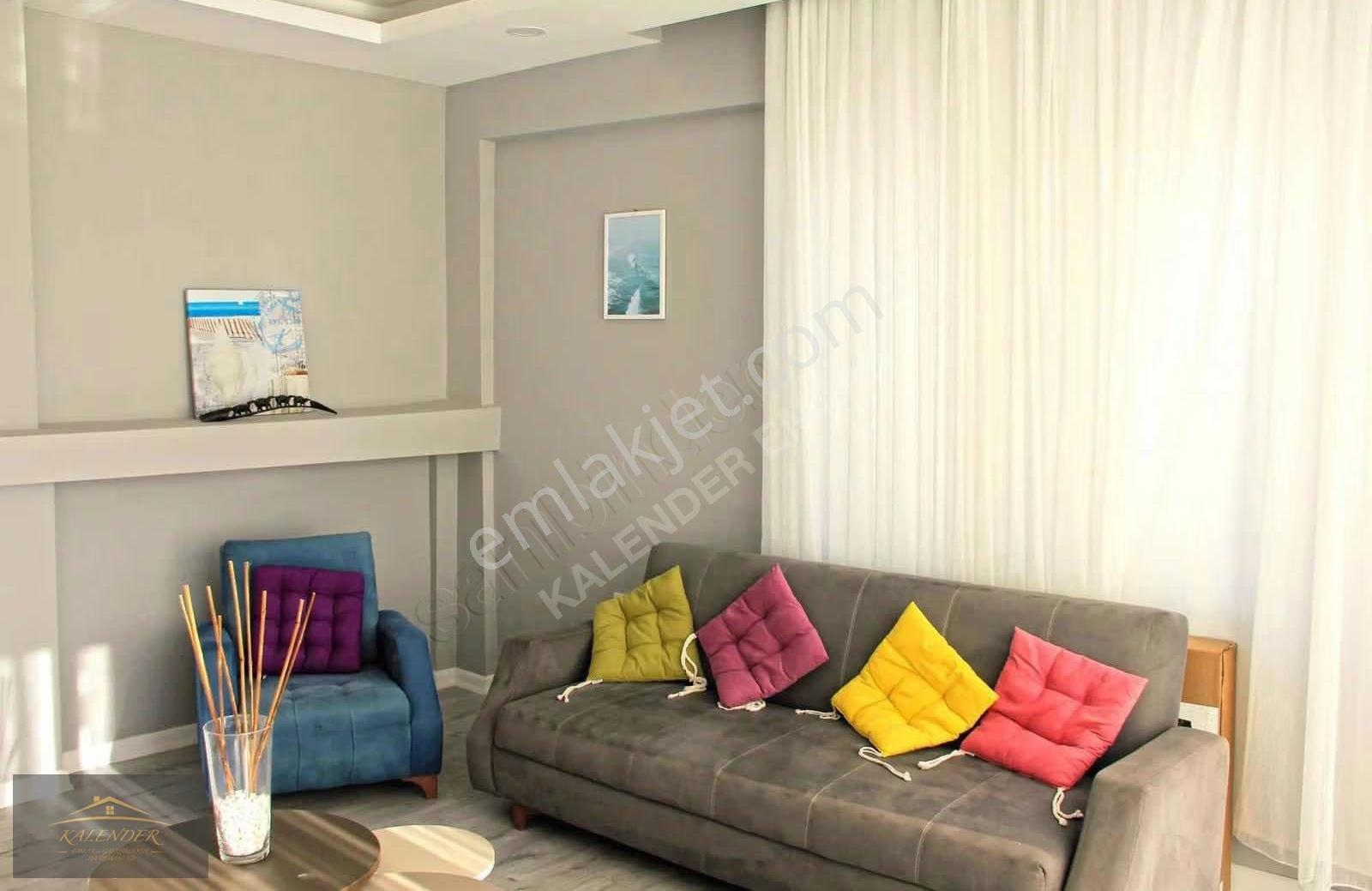 Kumluca Mavikentte Eşyalı Havuzlu Kiralık Villa - Görsel 14