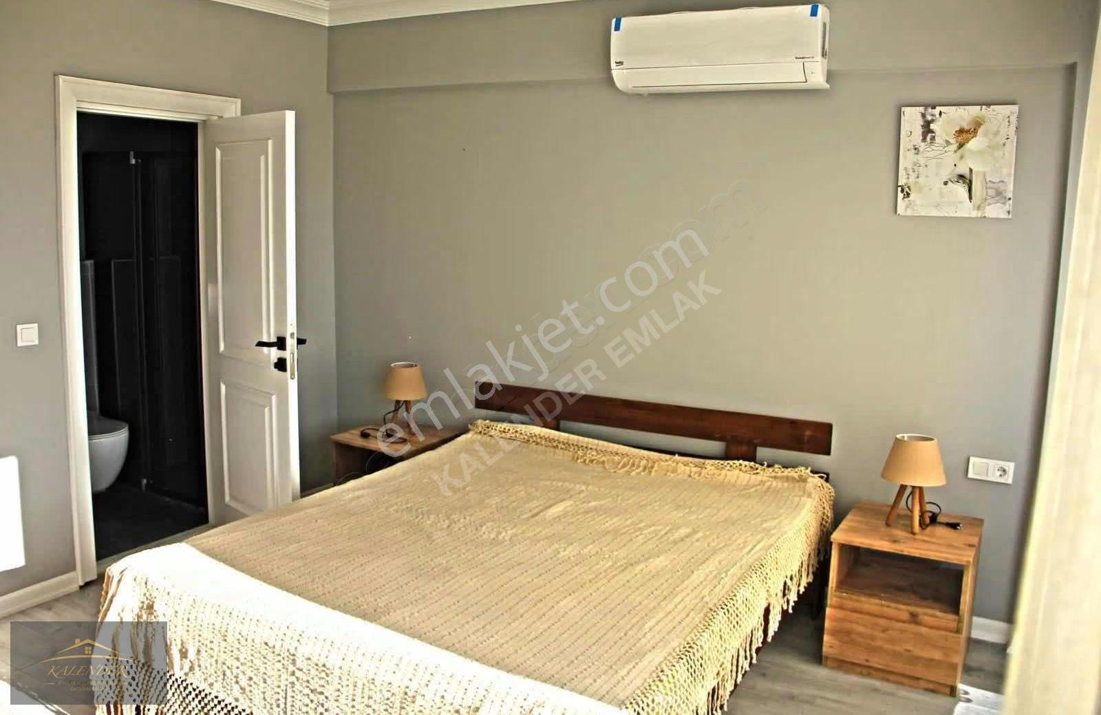 Kumluca Mavikentte Eşyalı Havuzlu Kiralık Villa - Görsel 25