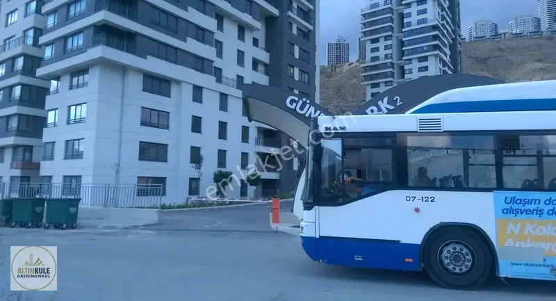 Altınkule'den Güneypark 2 De 4+1 Satılık Ferah Daire