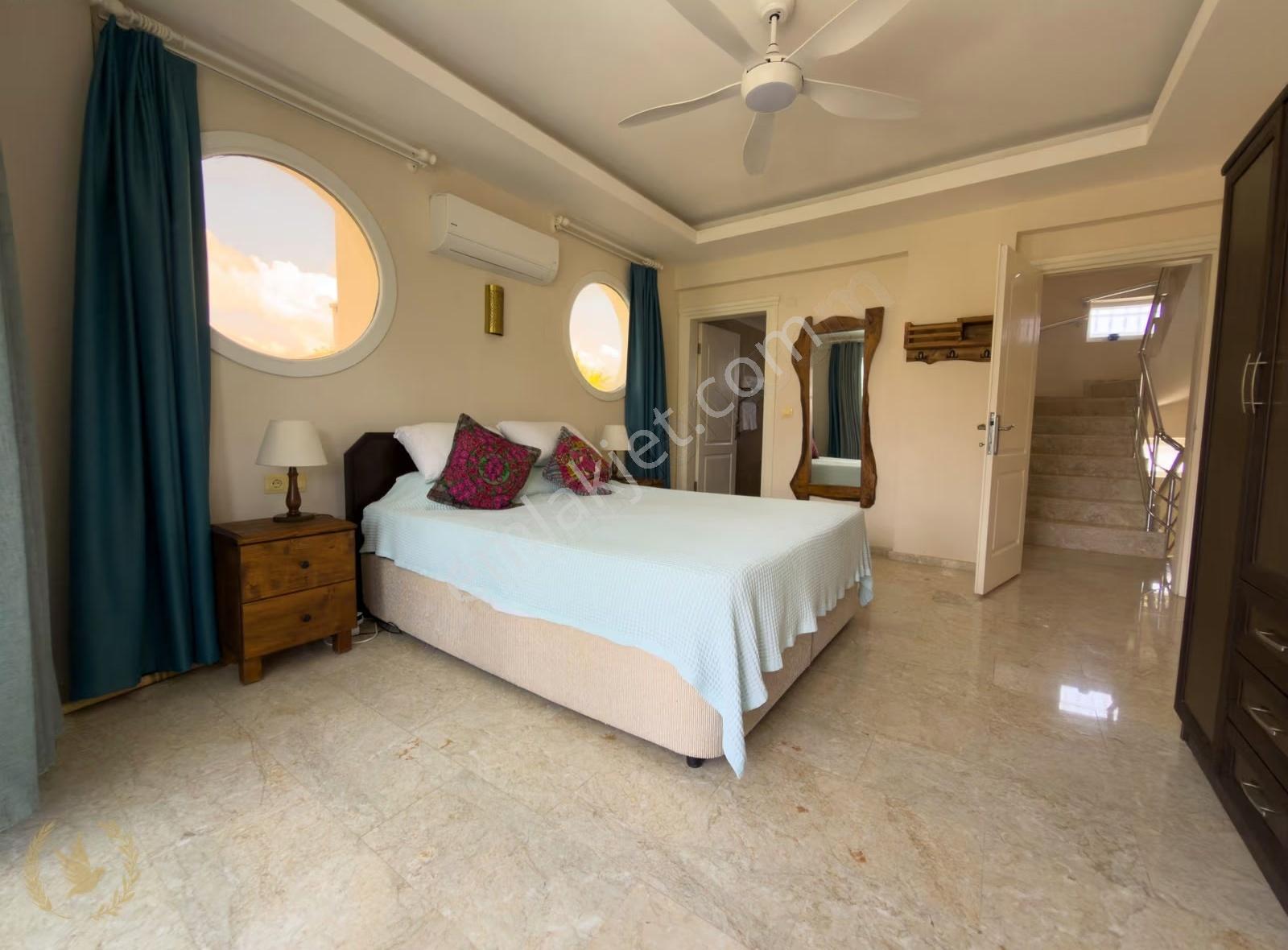 Çalış {villa Palm} Yüksek Galeri ,müstakil Bahçe ,3.5+1 Triplex - Görsel 29