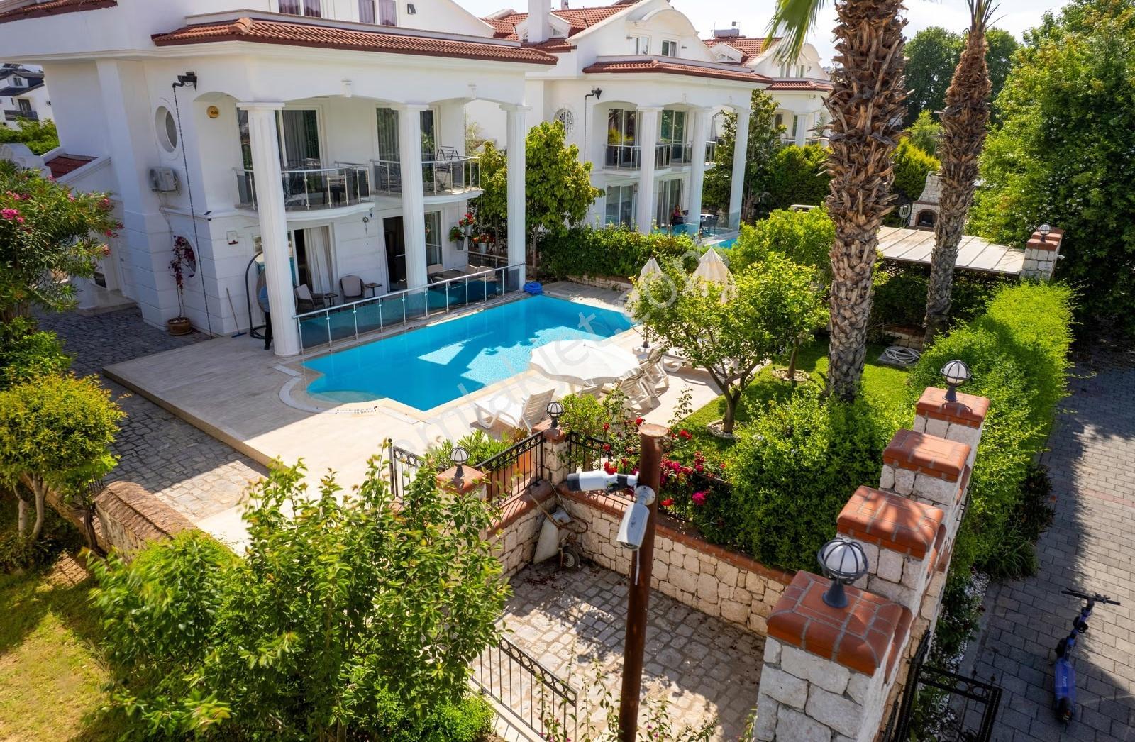 Çalış {villa Palm} Yüksek Galeri ,müstakil Bahçe ,3.5+1 Triplex - Görsel 30
