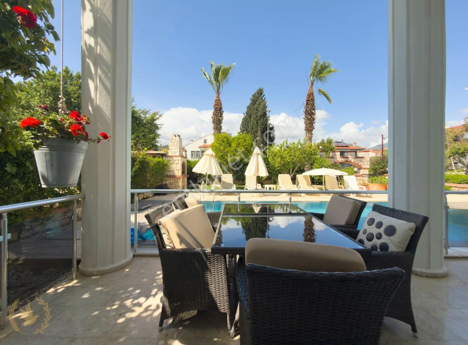 Çalış {villa Palm} Yüksek Galeri ,müstakil Bahçe ,3.5+1 Triplex - Görsel 28