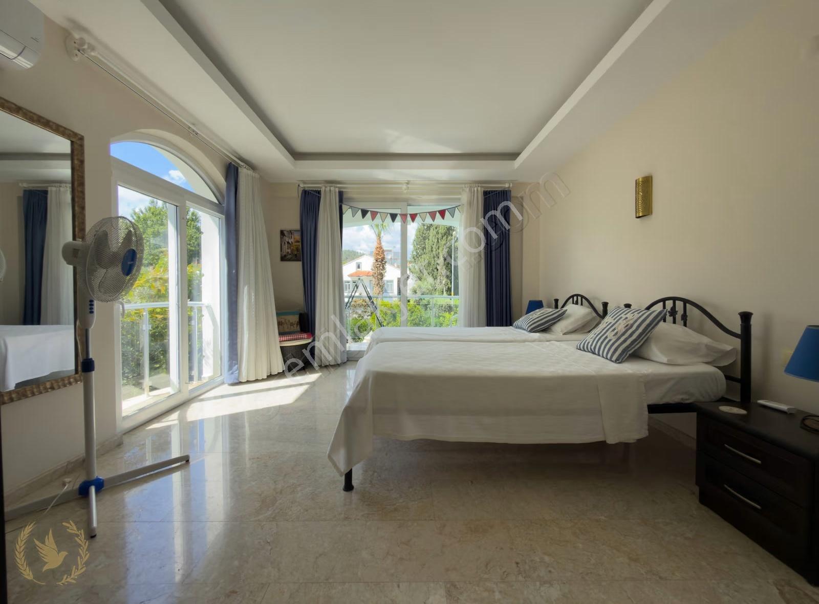 Çalış {villa Palm} Yüksek Galeri ,müstakil Bahçe ,3.5+1 Triplex - Görsel 11