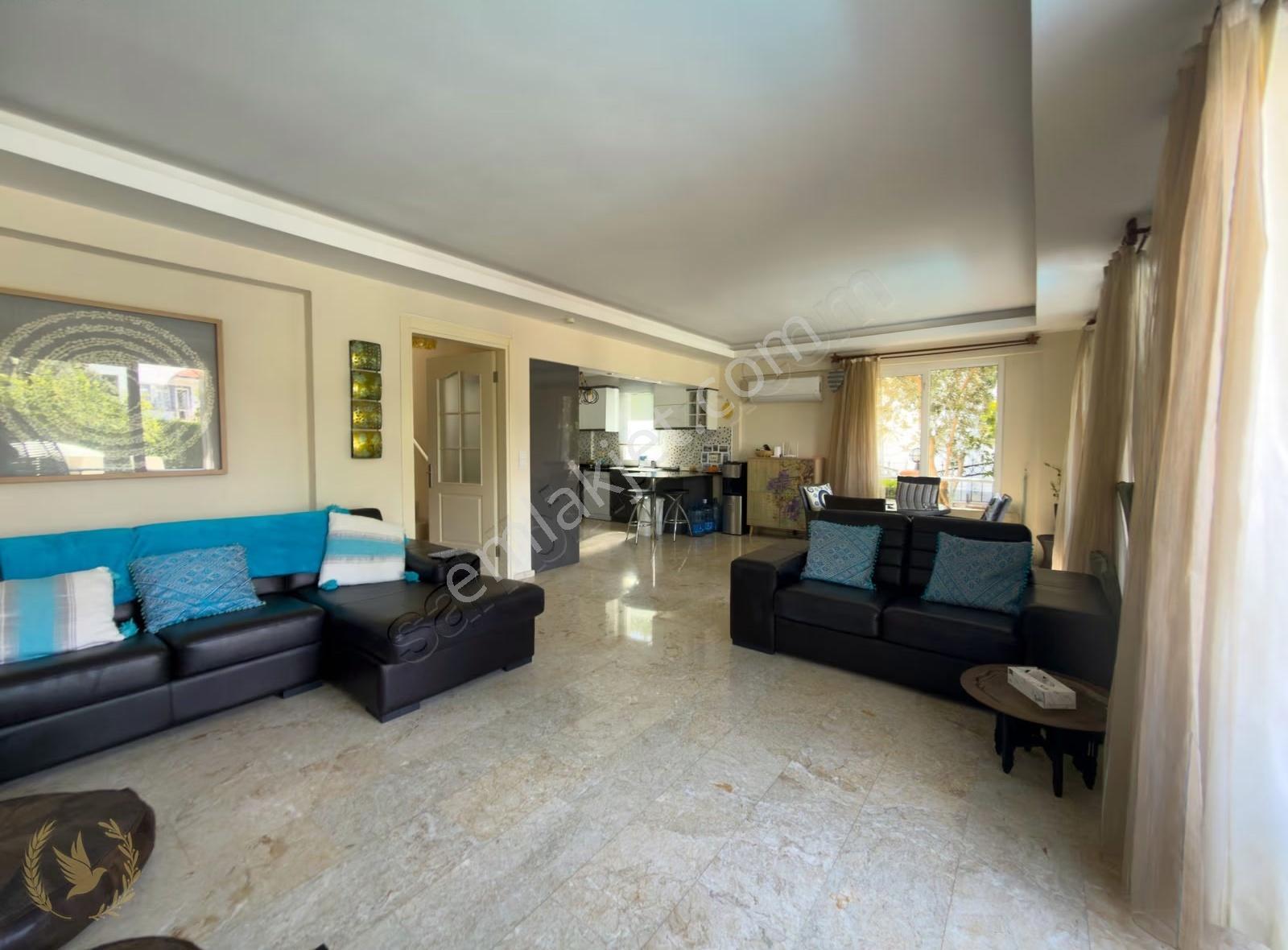 Çalış {villa Palm} Yüksek Galeri ,müstakil Bahçe ,3.5+1 Triplex - Görsel 5