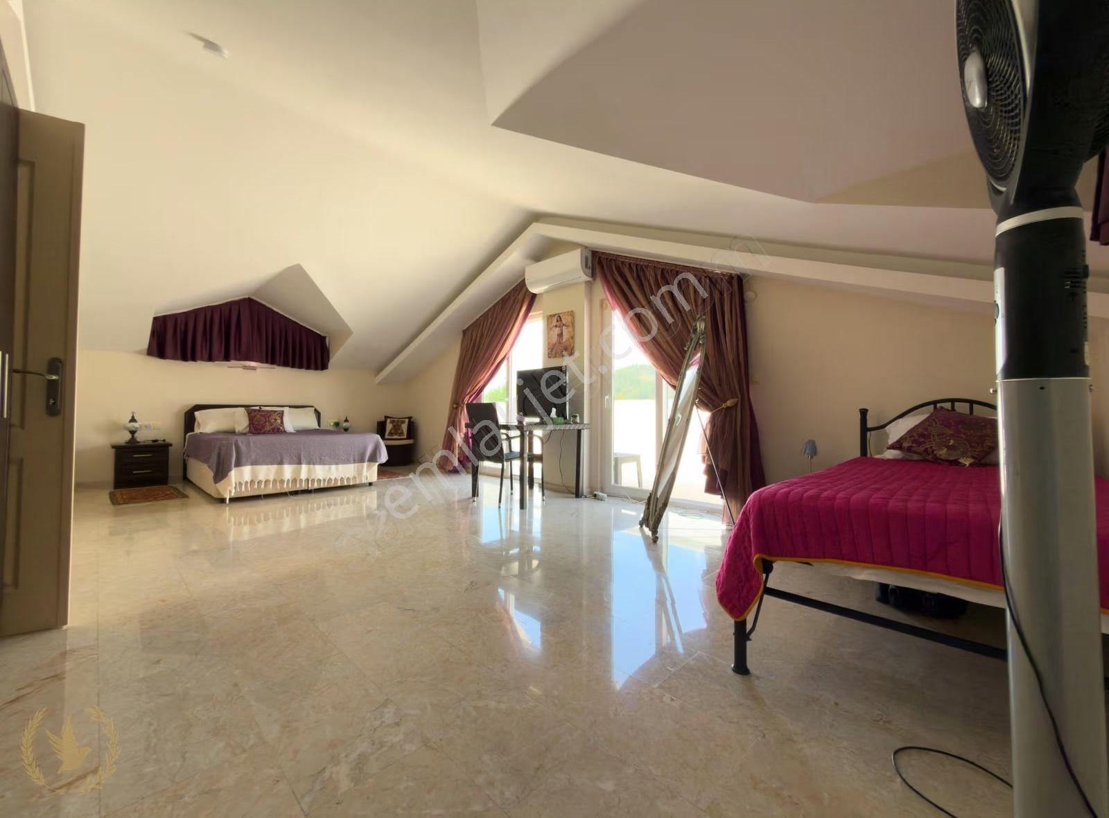 Çalış {villa Palm} Yüksek Galeri ,müstakil Bahçe ,3.5+1 Triplex - Görsel 19