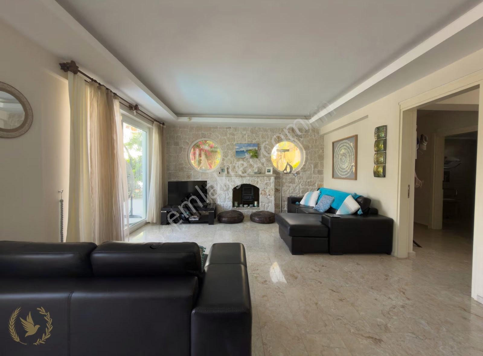 Çalış {villa Palm} Yüksek Galeri ,müstakil Bahçe ,3.5+1 Triplex - Görsel 15