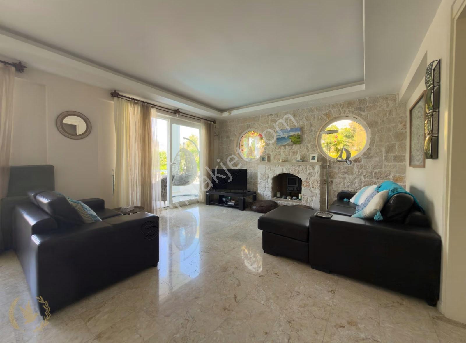 Çalış {villa Palm} Yüksek Galeri ,müstakil Bahçe ,3.5+1 Triplex - Görsel 14