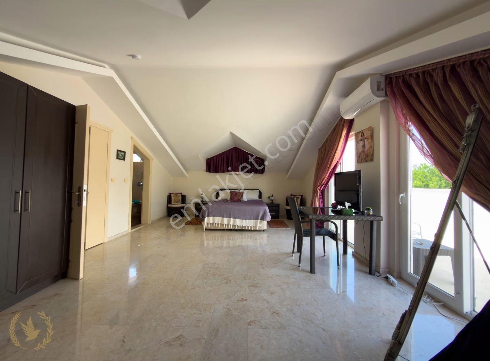 Çalış {villa Palm} Yüksek Galeri ,müstakil Bahçe ,3.5+1 Triplex - Görsel 10