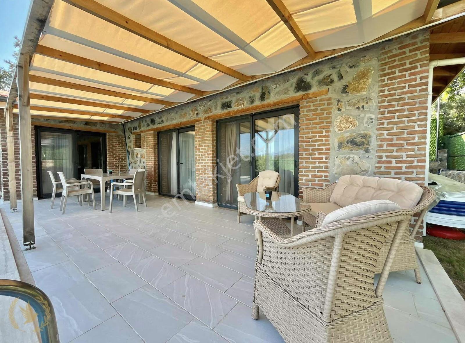Fethiye Karaot Plajı Yakını Kiralık 2+1 Eşyalı Taş Villa - Görsel 10