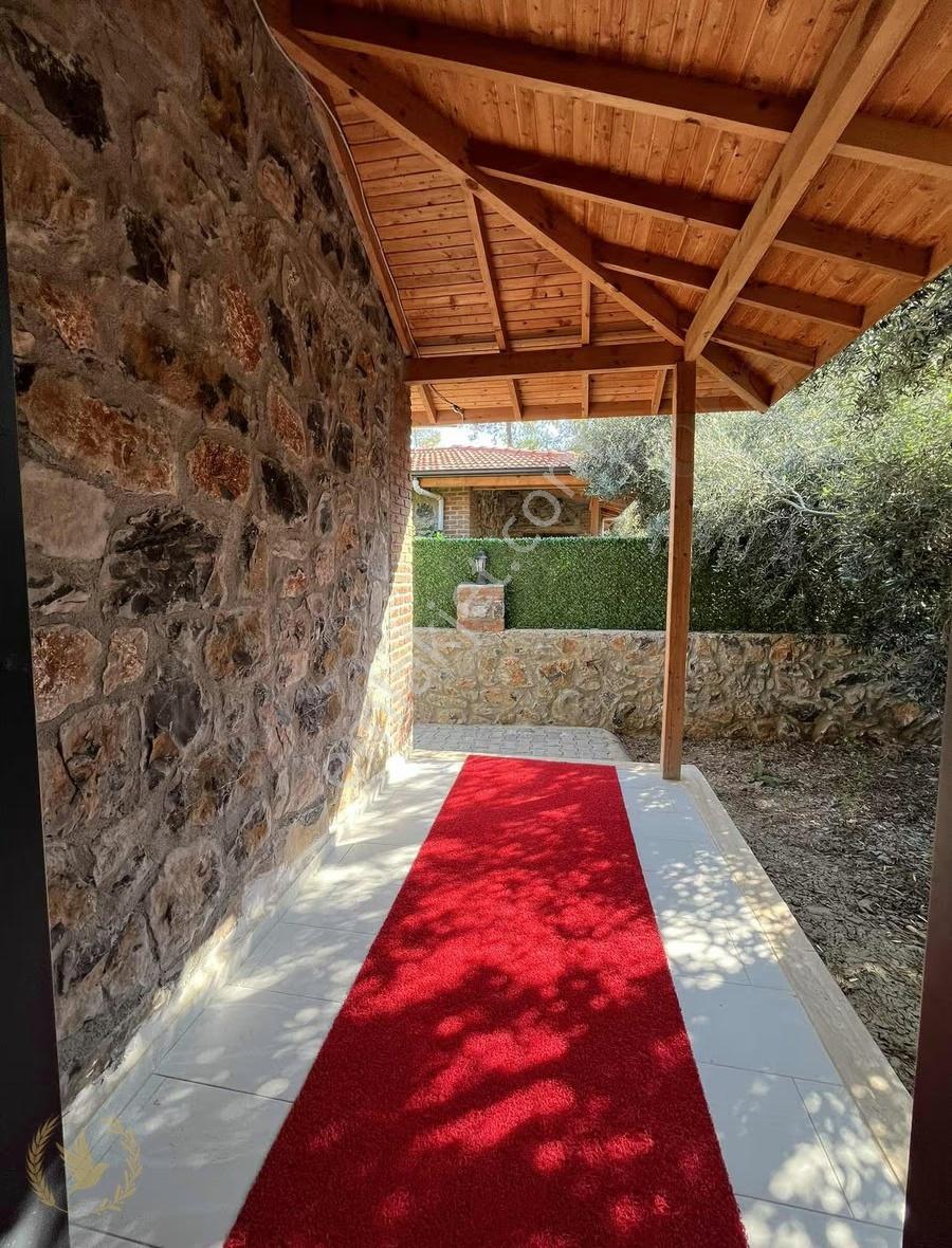 Fethiye Karaot Plajı Yakını Kiralık 2+1 Eşyalı Taş Villa - Görsel 17