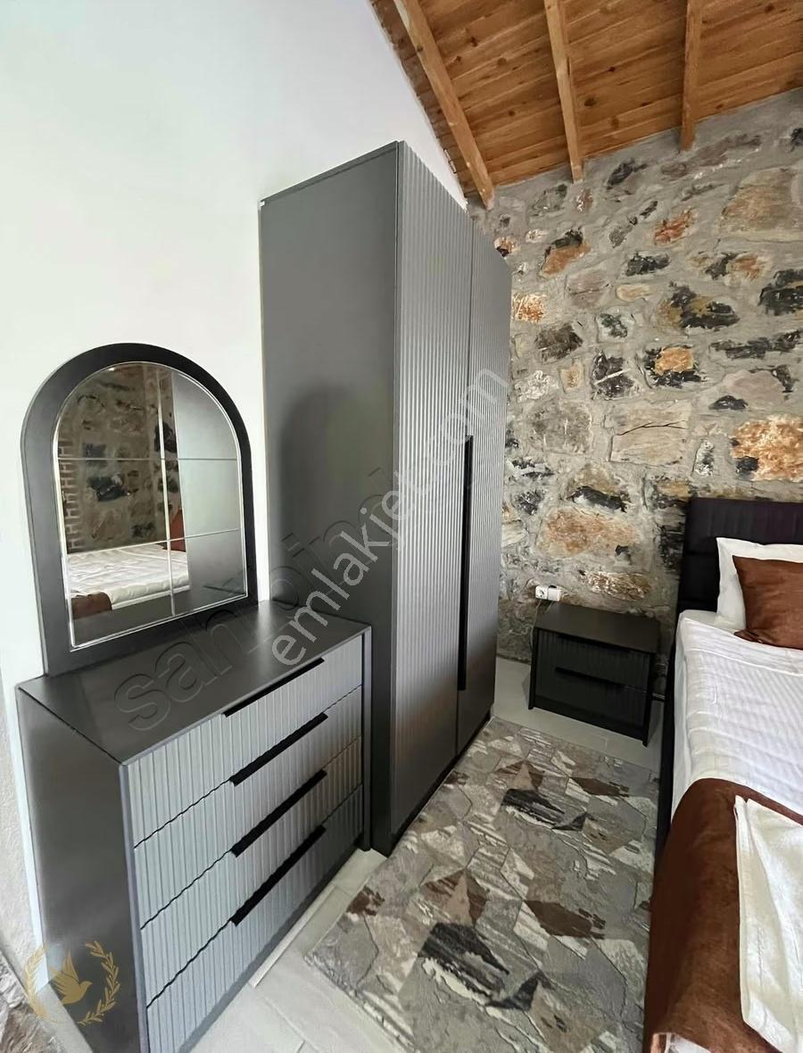 Fethiye Karaot Plajı Yakını Kiralık 2+1 Eşyalı Taş Villa - Görsel 8