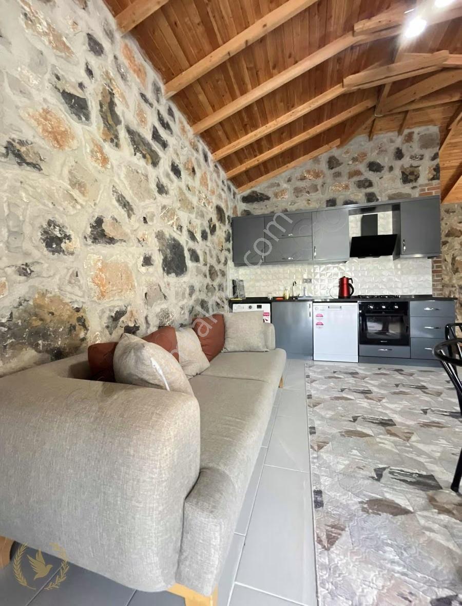 Fethiye Karaot Plajı Yakını Kiralık 2+1 Eşyalı Taş Villa - Görsel 4