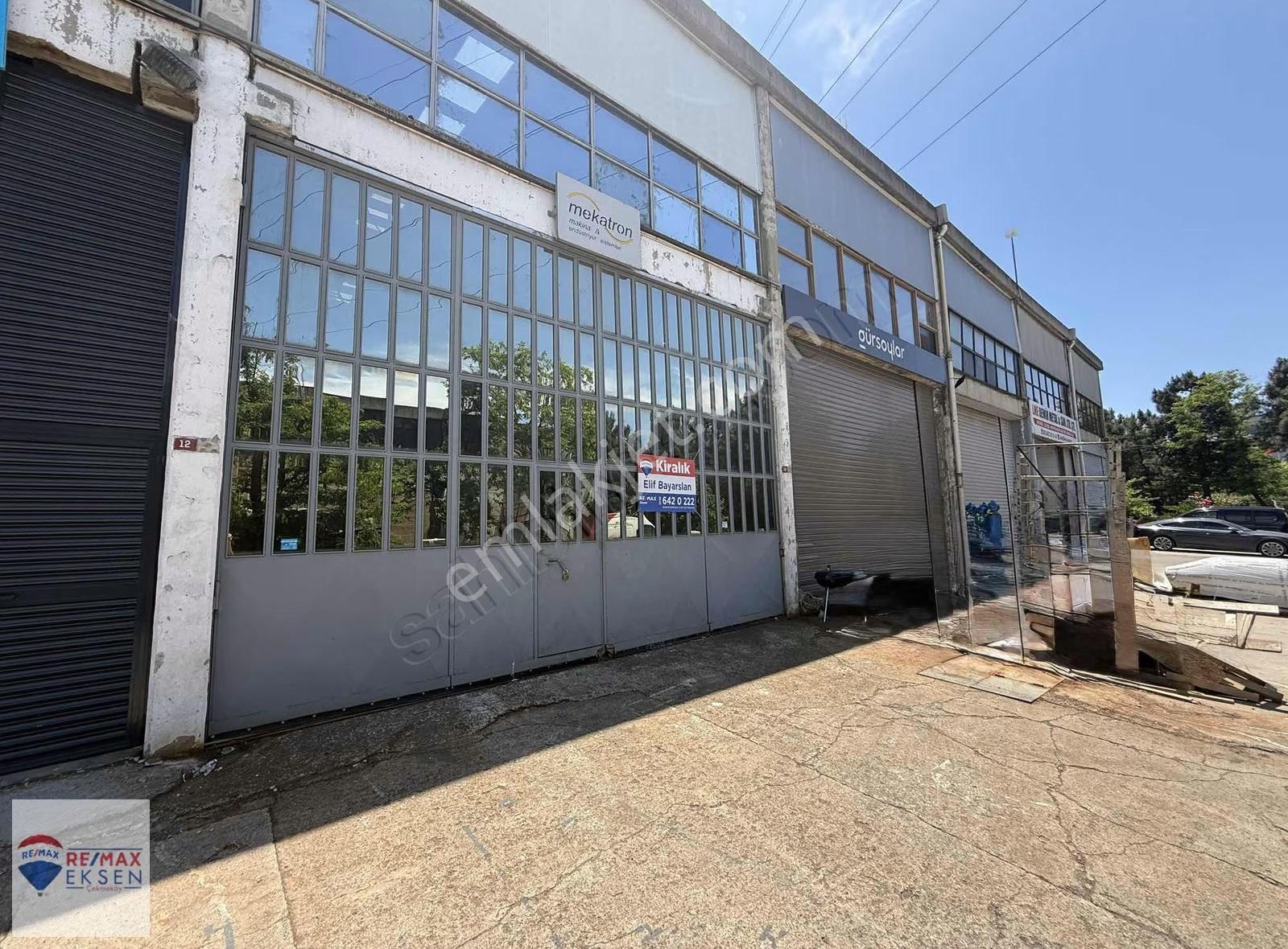Dudullu Osb Des Sanayi Sitesi 365 M2 Vinçli Kiralık Dükkan - Görsel 26