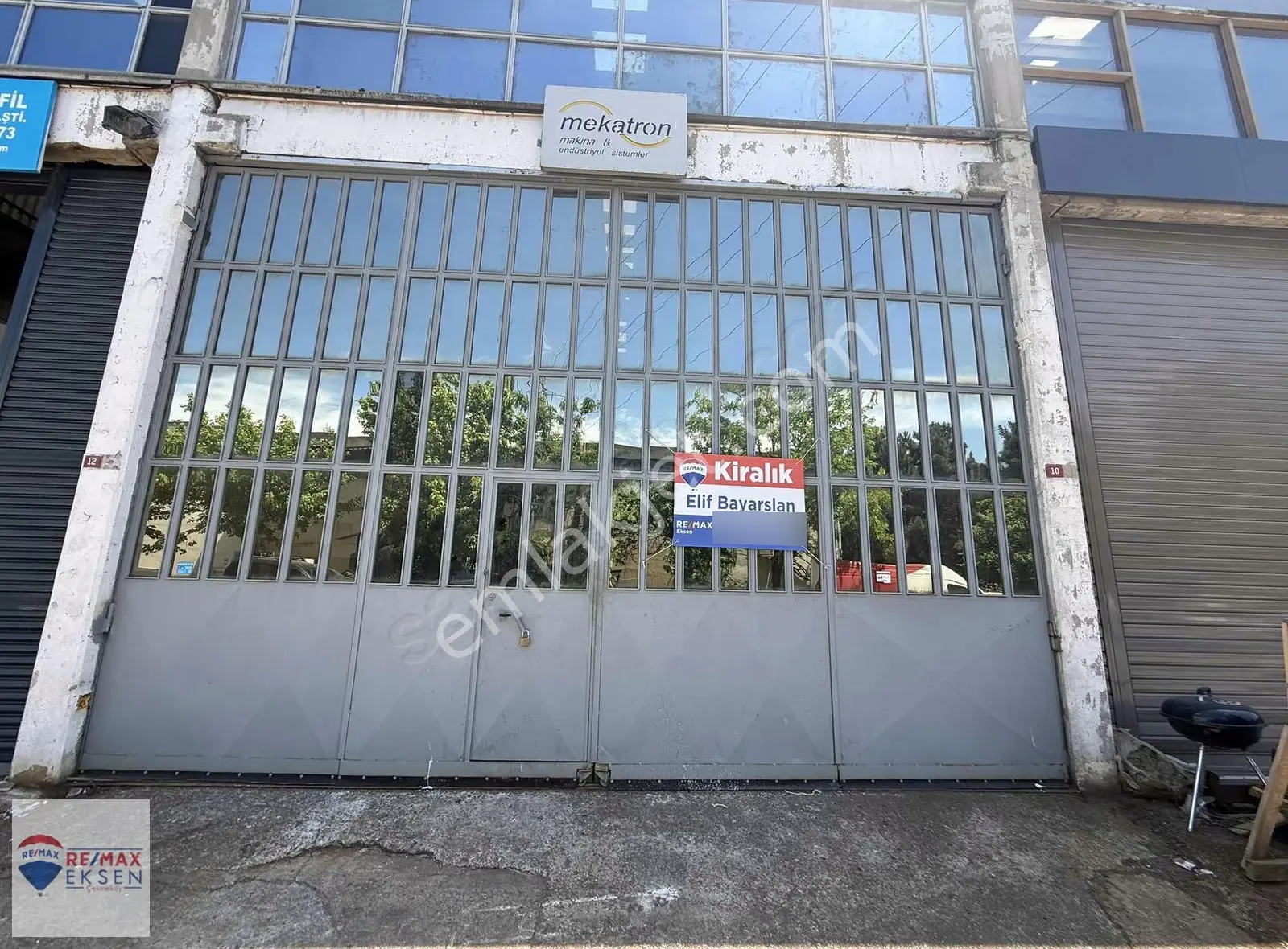 Dudullu Osb Des Sanayi Sitesi 365 M2 Vinçli Kiralık Dükkan - Görsel 3