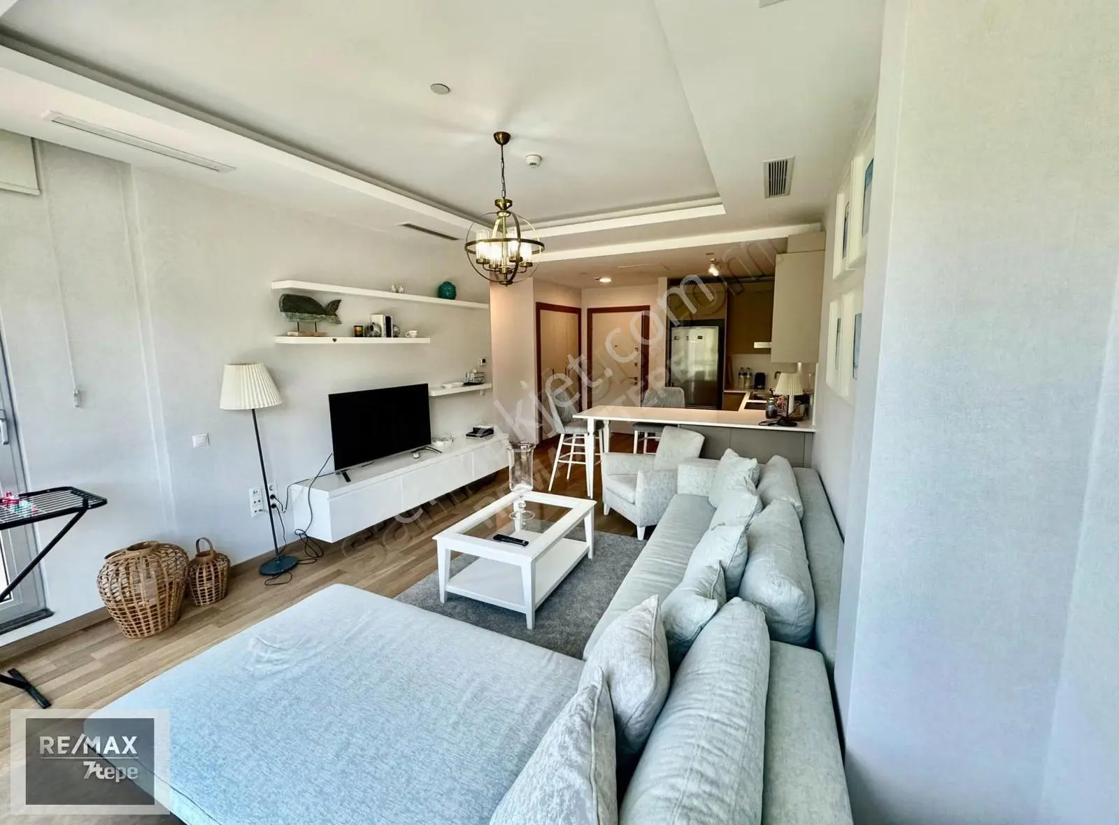 Maslak'ta Önü Orman T Bloklarda Acil Kiralık Eşyalı Boş Daire - Görsel 3