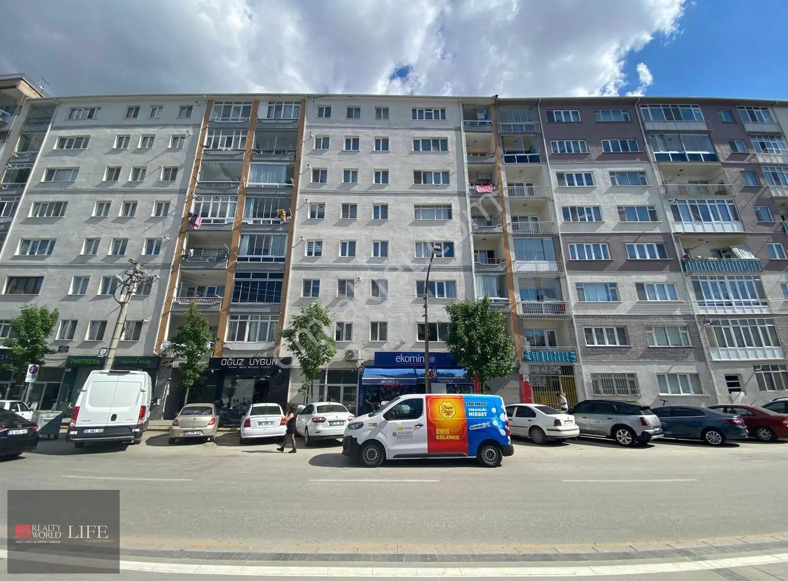 Rw Lıfe//cumhuriye Mh Zübeydehanım Cd Üzerinde Satılık 3+1 Daire