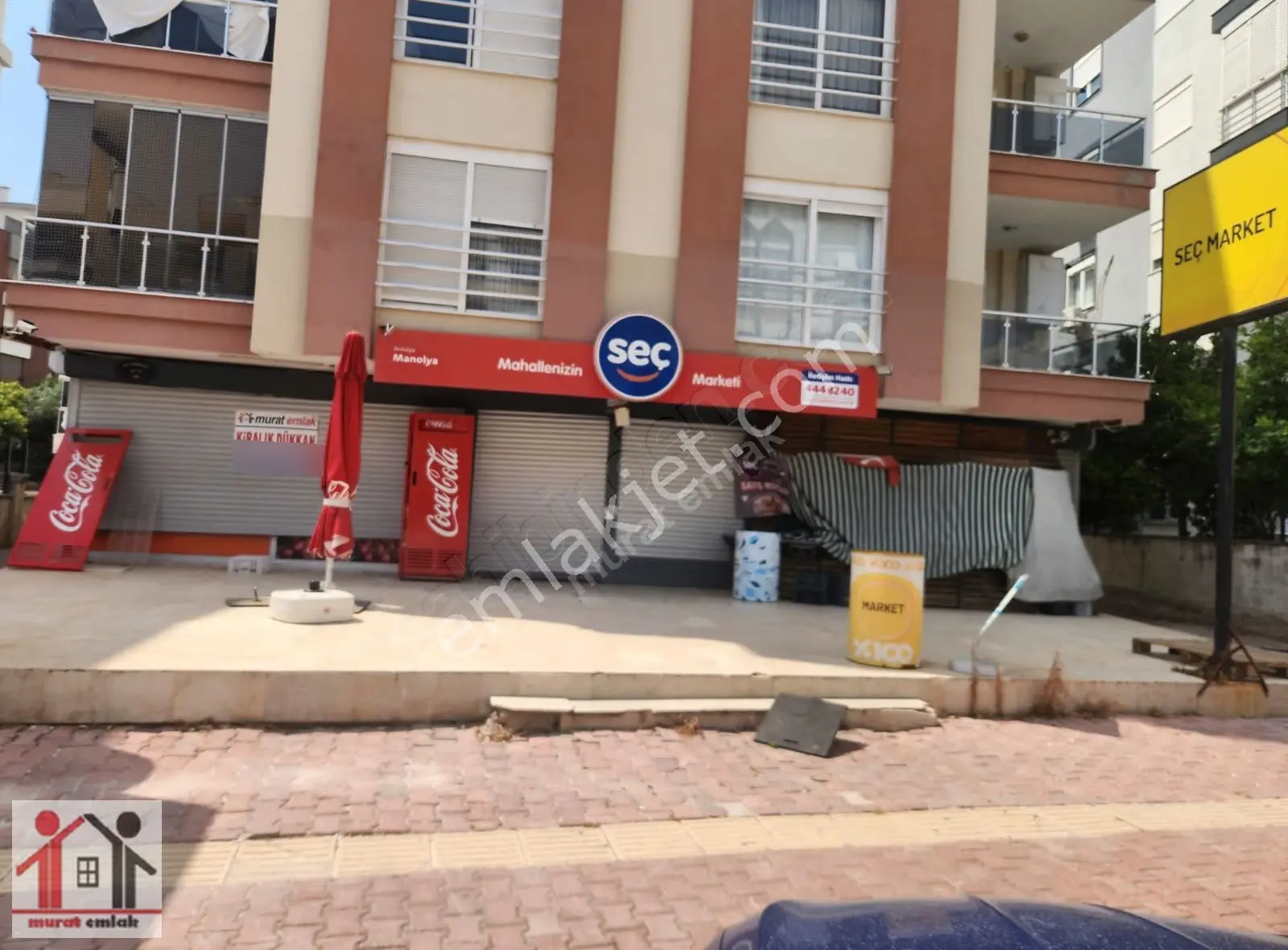 Meydankavağı Cadde Cepheli 300m2 Bodrumlu Dükkan