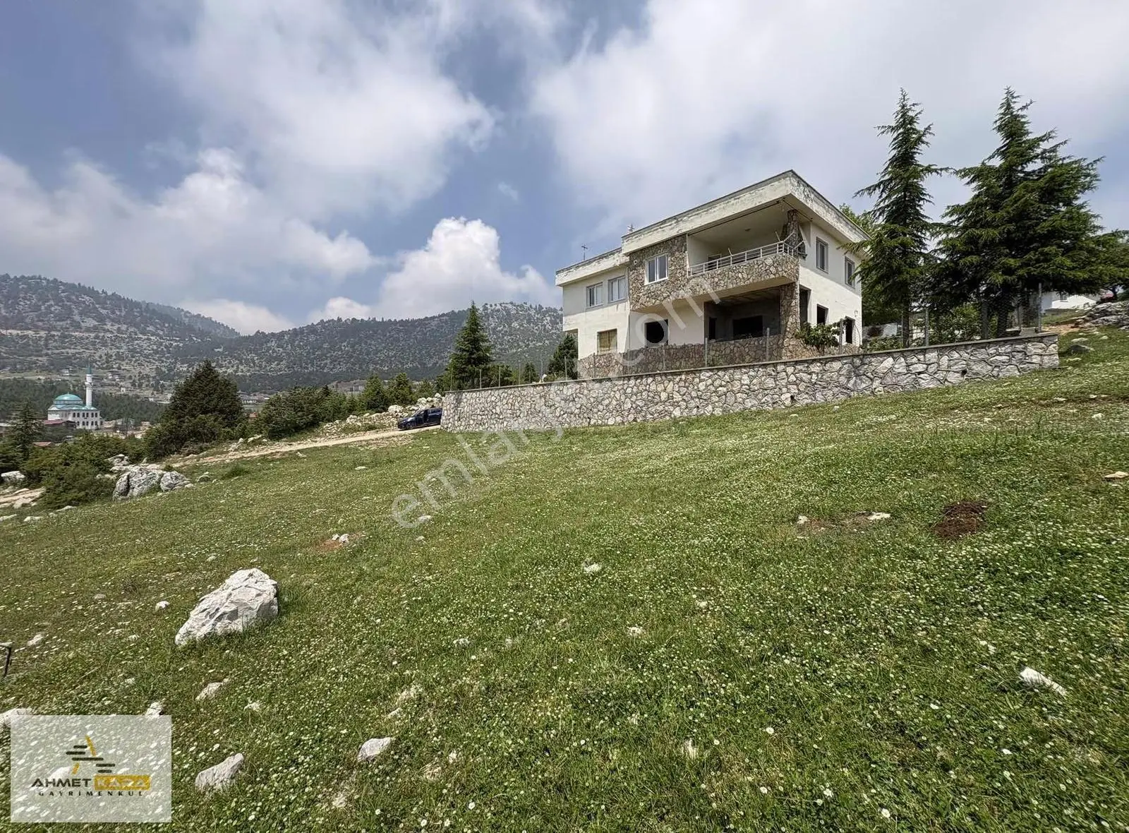 Ahmet Kara'dan Gözne Mah. Satılık 450m² İmarlı Arsa - Görsel 6