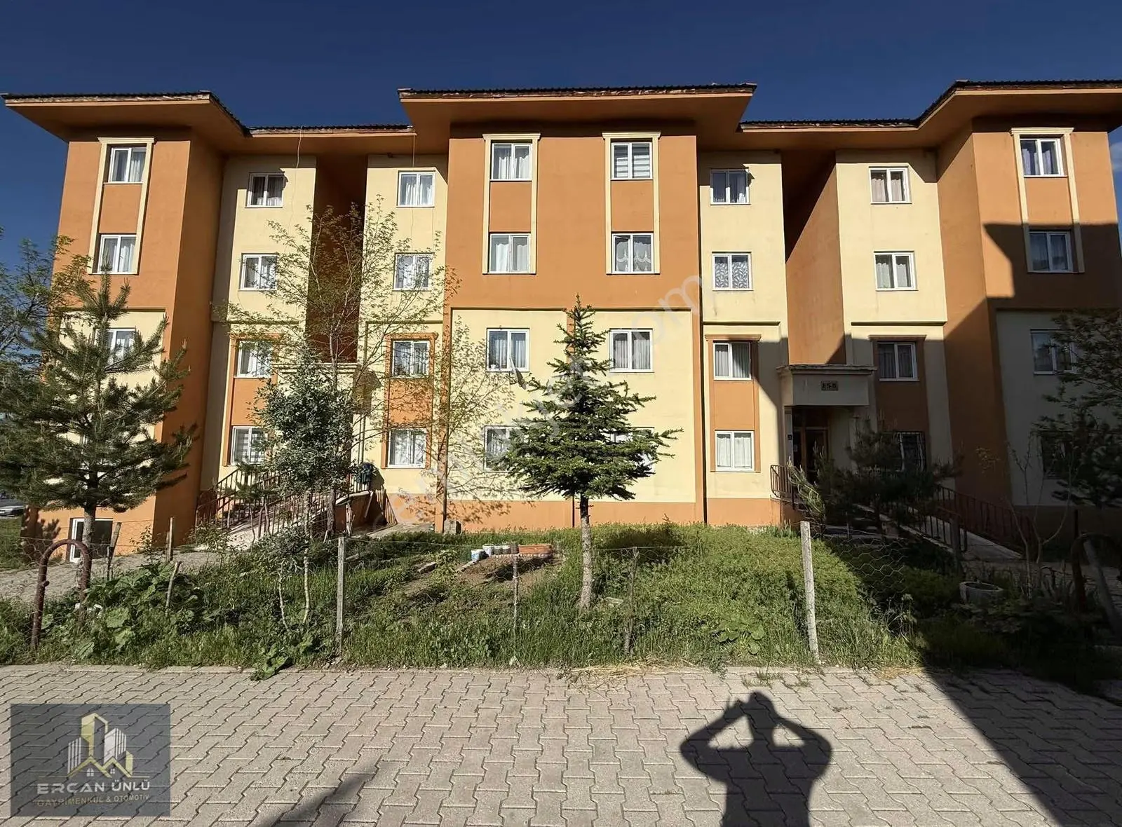 Pınarbaşı Toki 3.etap'da 2+1 İçerisi Full Yapılı Masrafsız Daire
