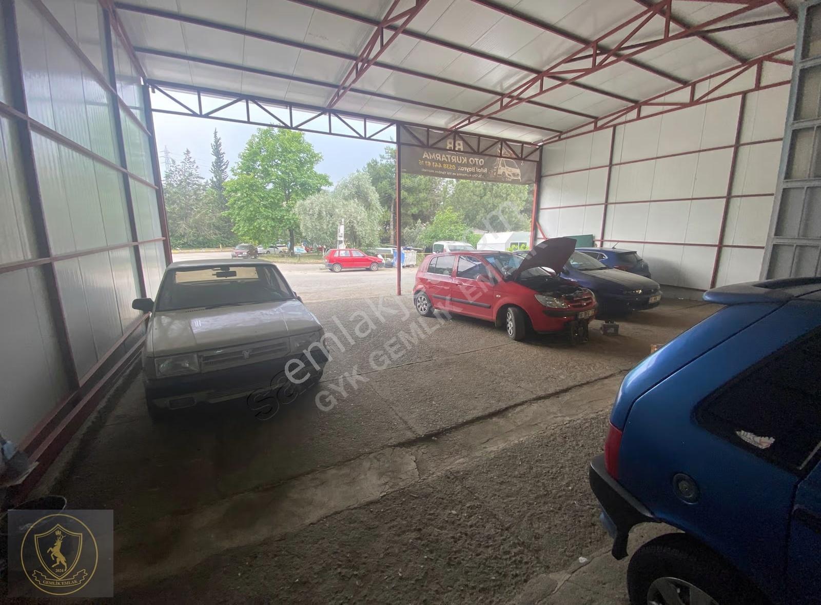 Gemlik Sanayi'de Önü Açık Kiralık Dükkan 320m² - Görsel 25