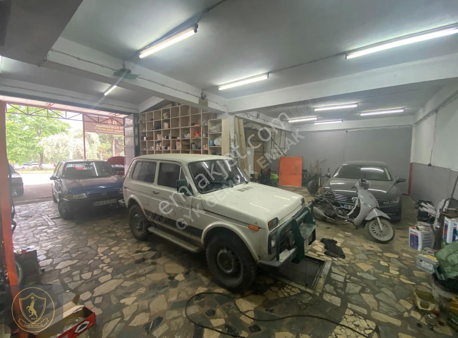 Gemlik Sanayi'de Önü Açık Kiralık Dükkan 320m² - Görsel 7