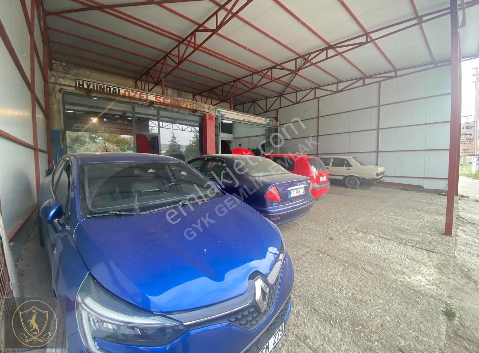 Gemlik Sanayi'de Önü Açık Kiralık Dükkan 320m² - Görsel 27