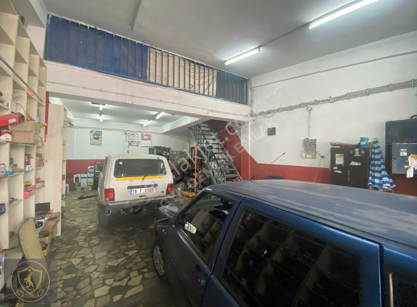 Gemlik Sanayi'de Önü Açık Kiralık Dükkan 320m² - Görsel 14